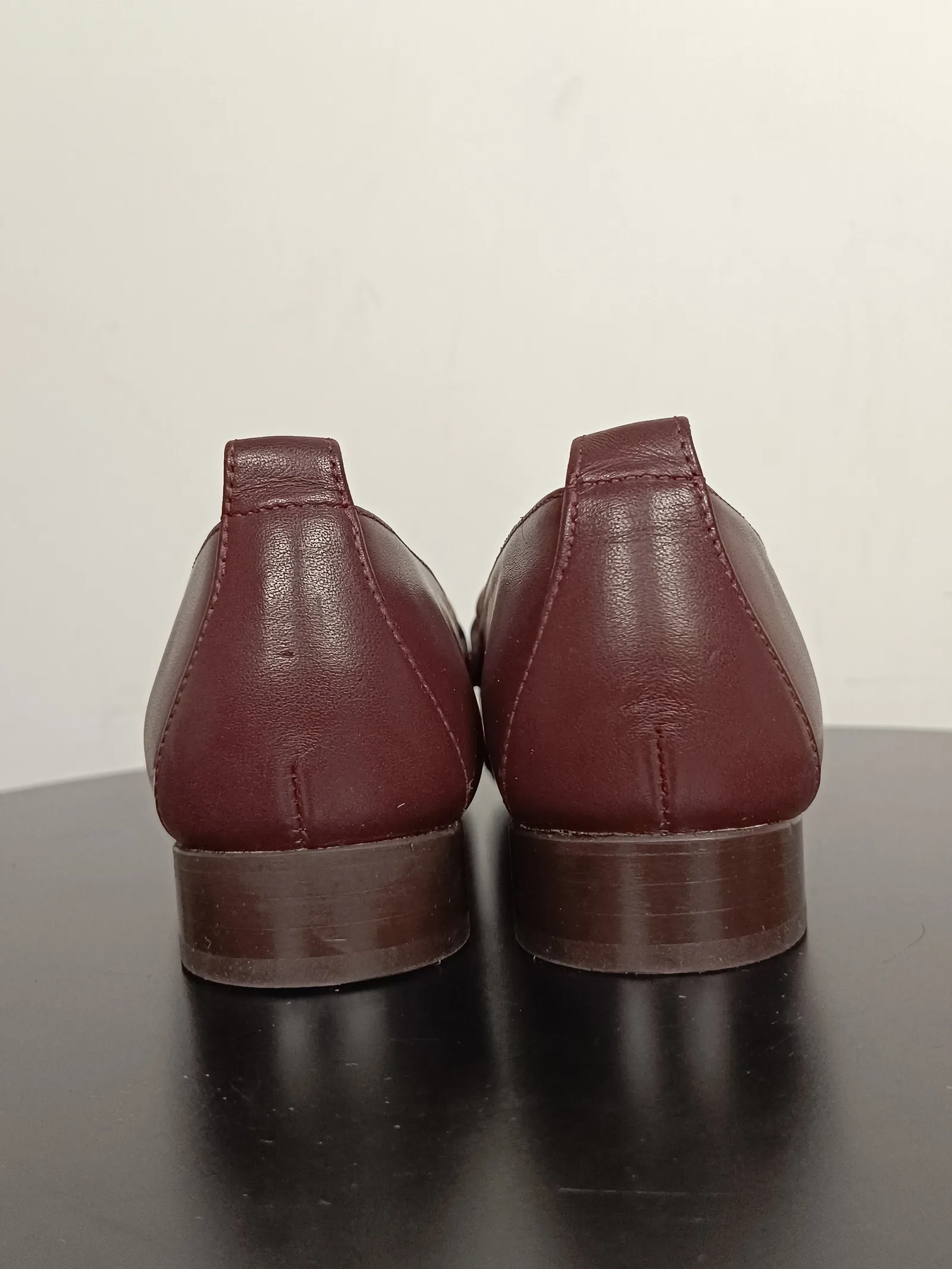Flattered Penelope Brown-skinnloafers - Image 4