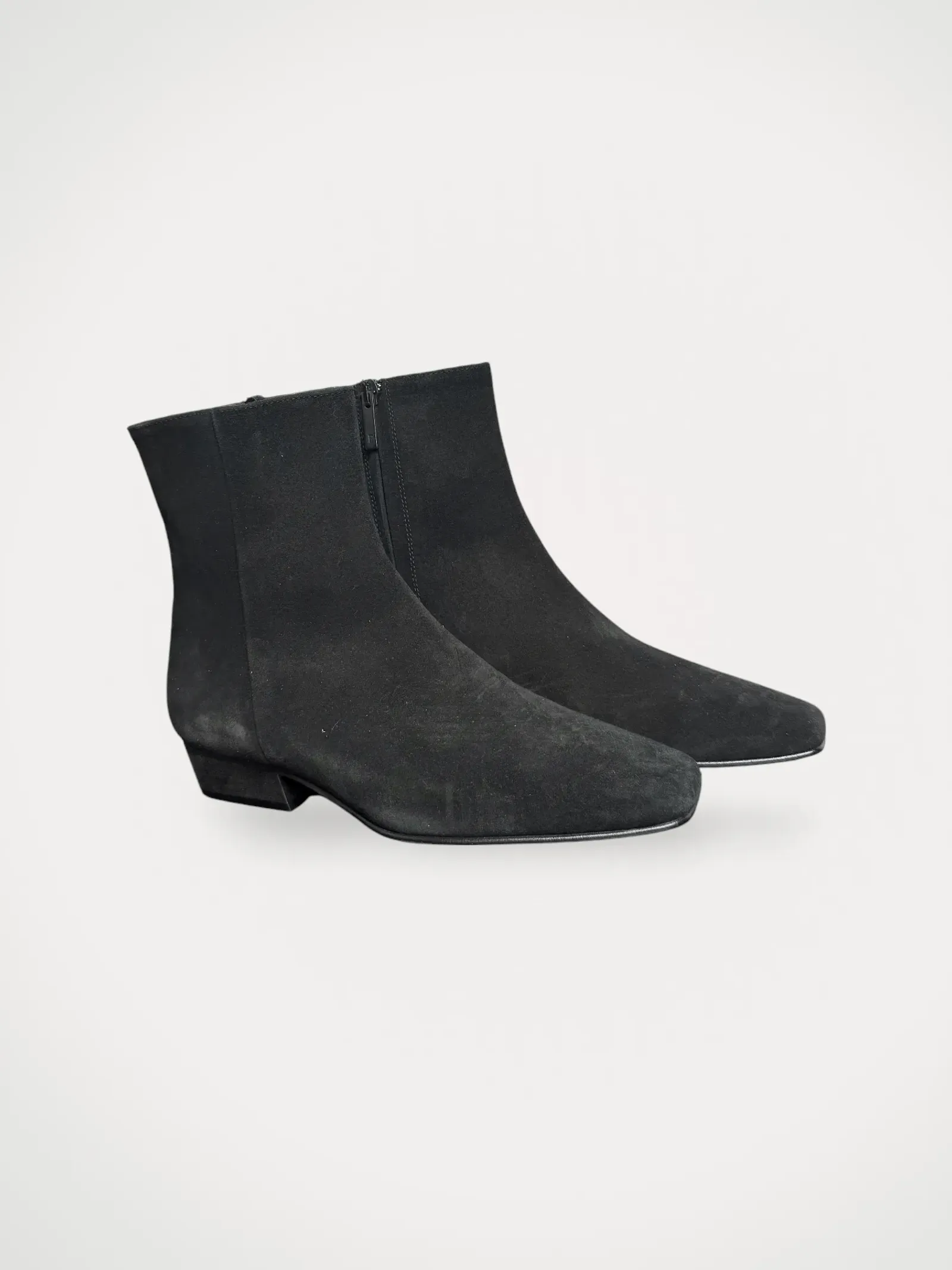 Flattered Rami Black Suede-boots NWOT - Image 2