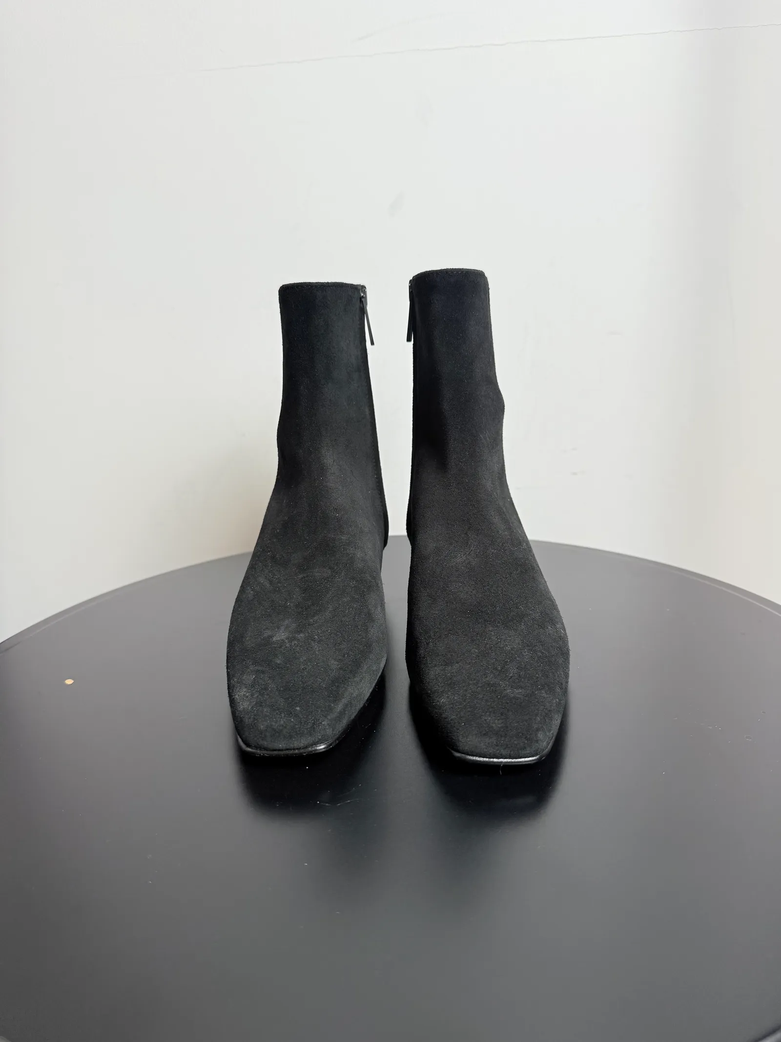Flattered Rami Black Suede-boots NWOT - Image 3