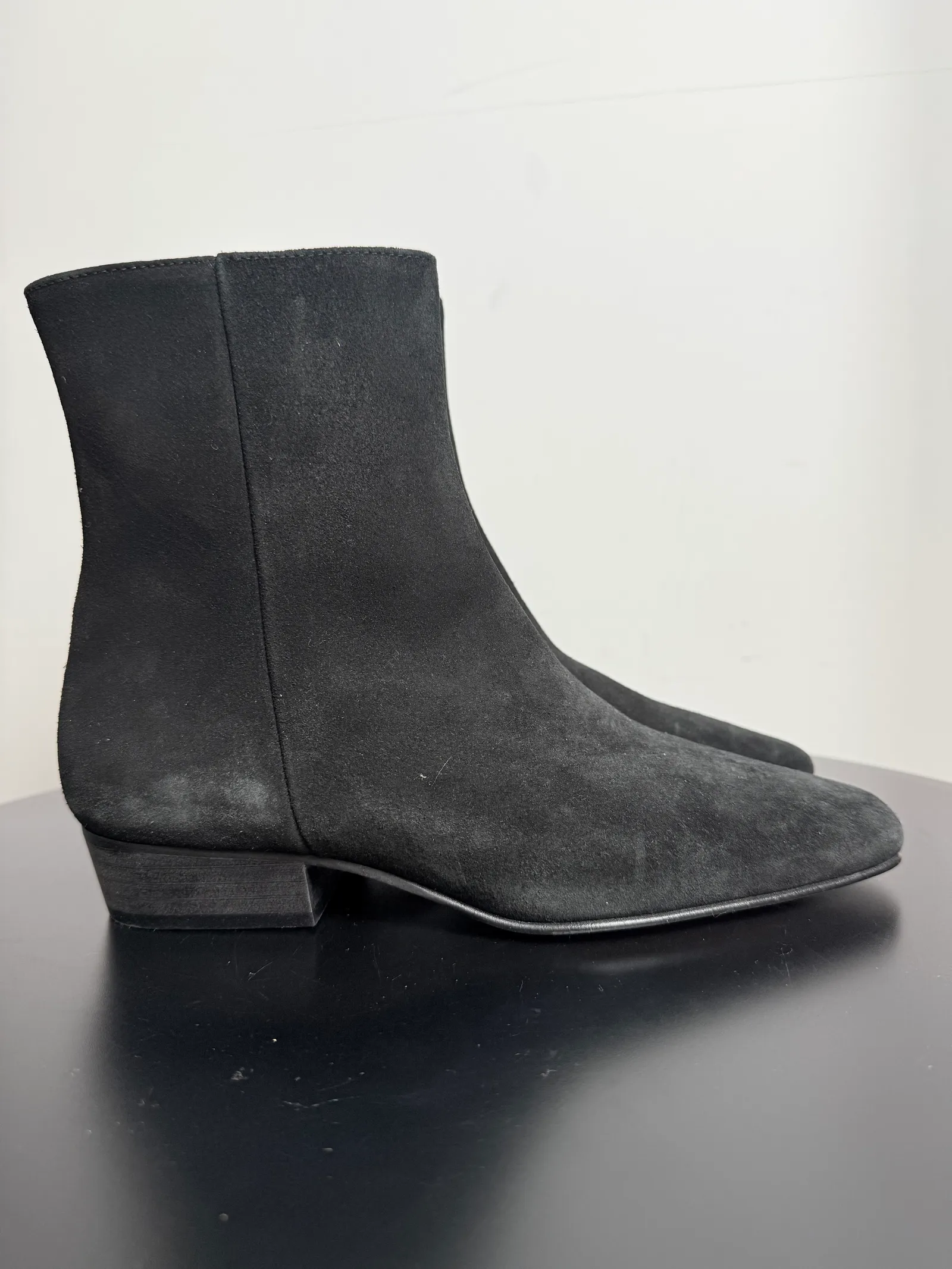 Flattered Rami Black Suede-boots NWOT - Image 4