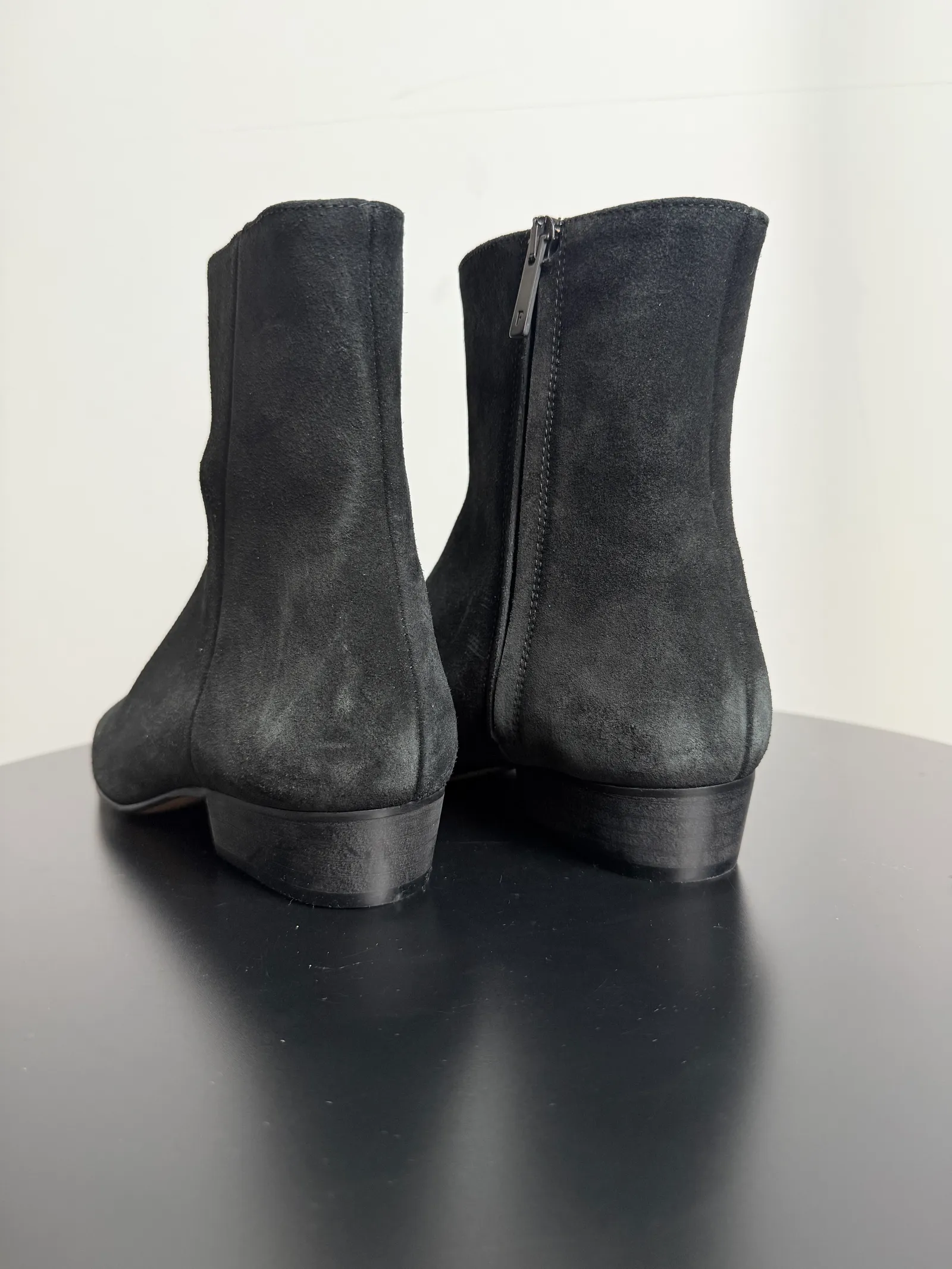 Flattered Rami Black Suede-boots NWOT - Image 6
