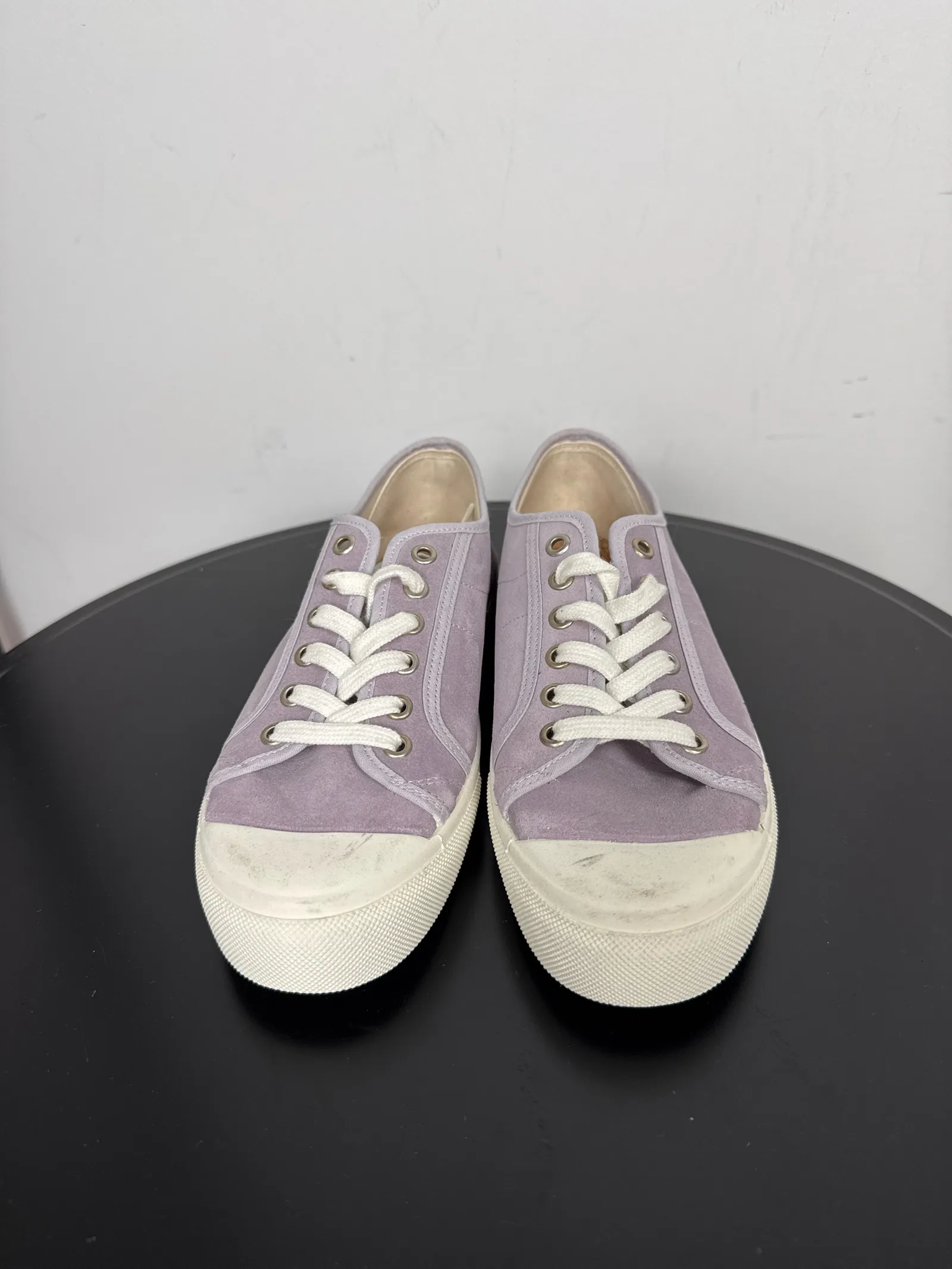 Flattered Skanstull Lavender Suede-sneakers - Image 4