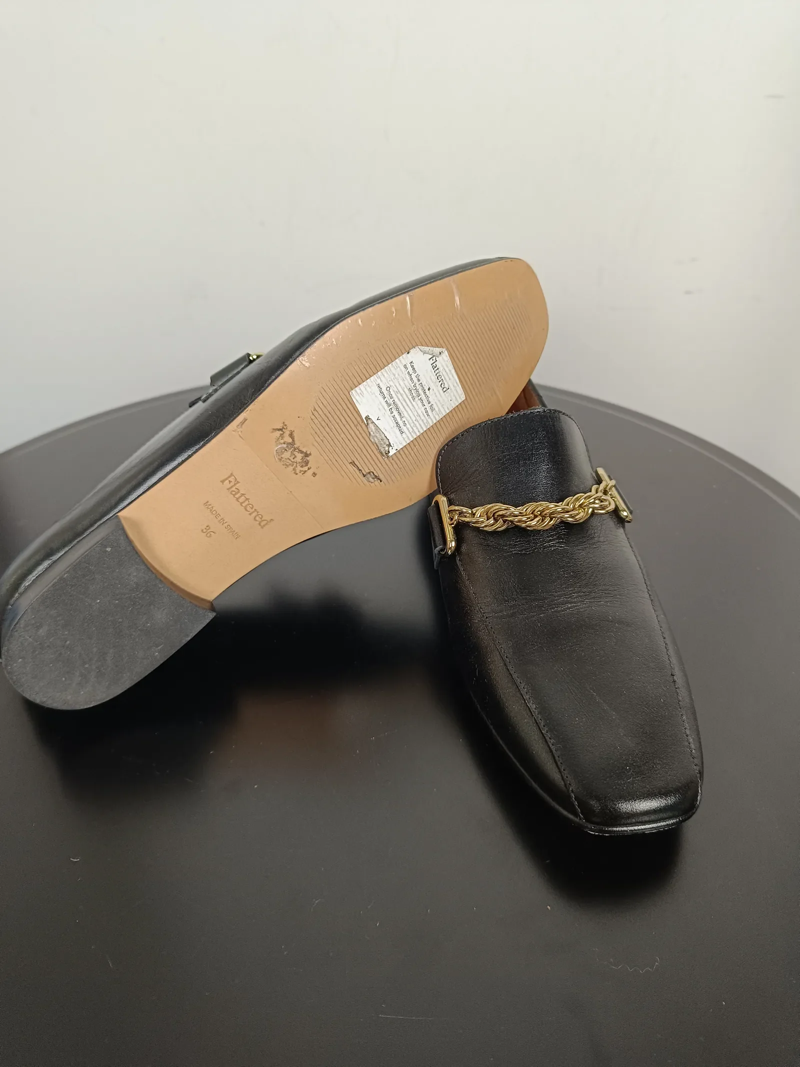 Flattered Vivo-skinnloafers NWOT - Image 3
