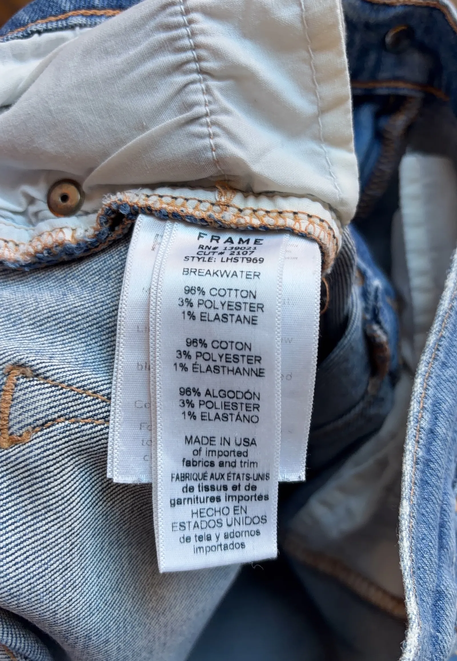 Frame Frame-jeans - Image 3