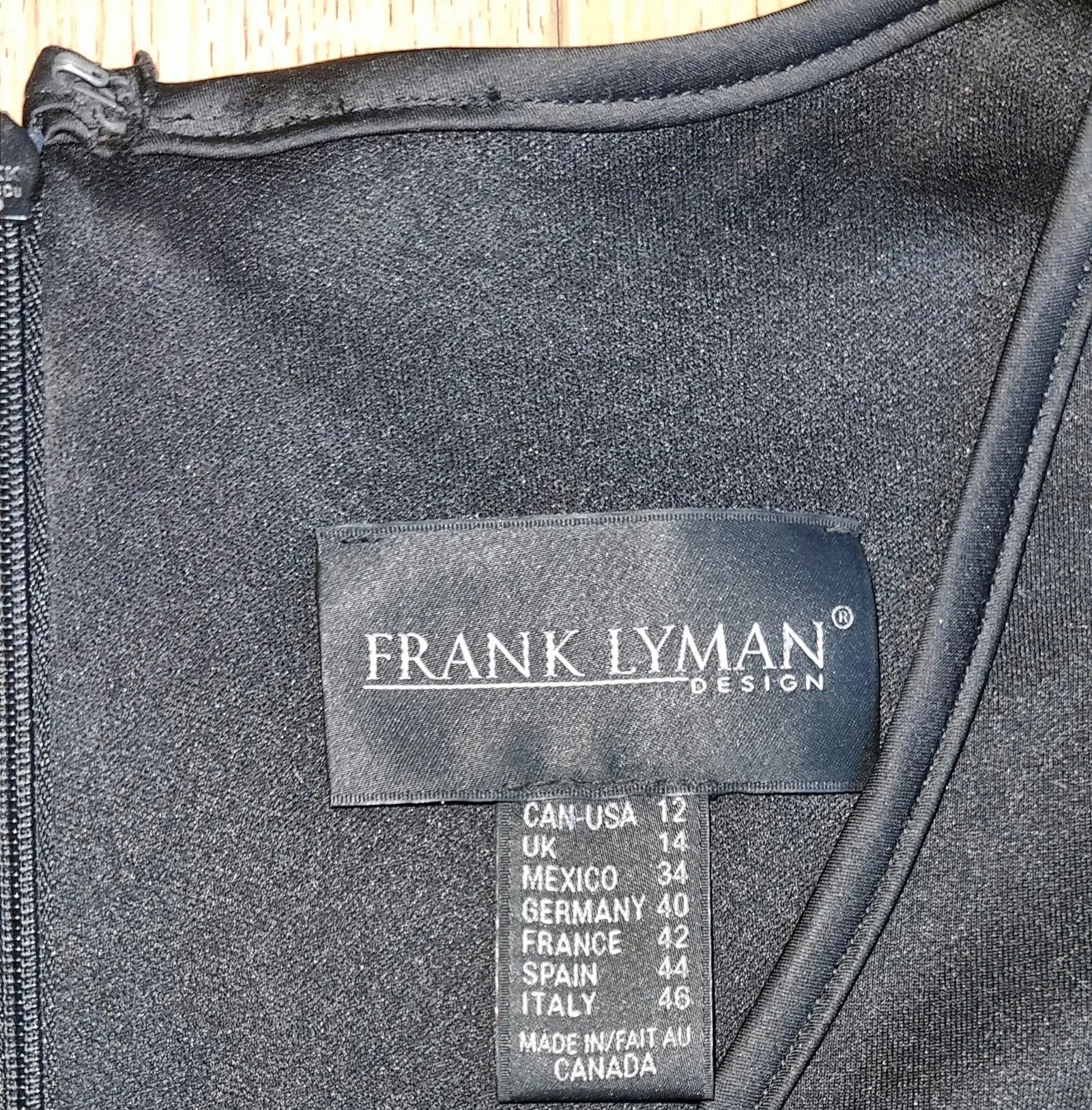 Frank Lyman-klänning - Image 2
