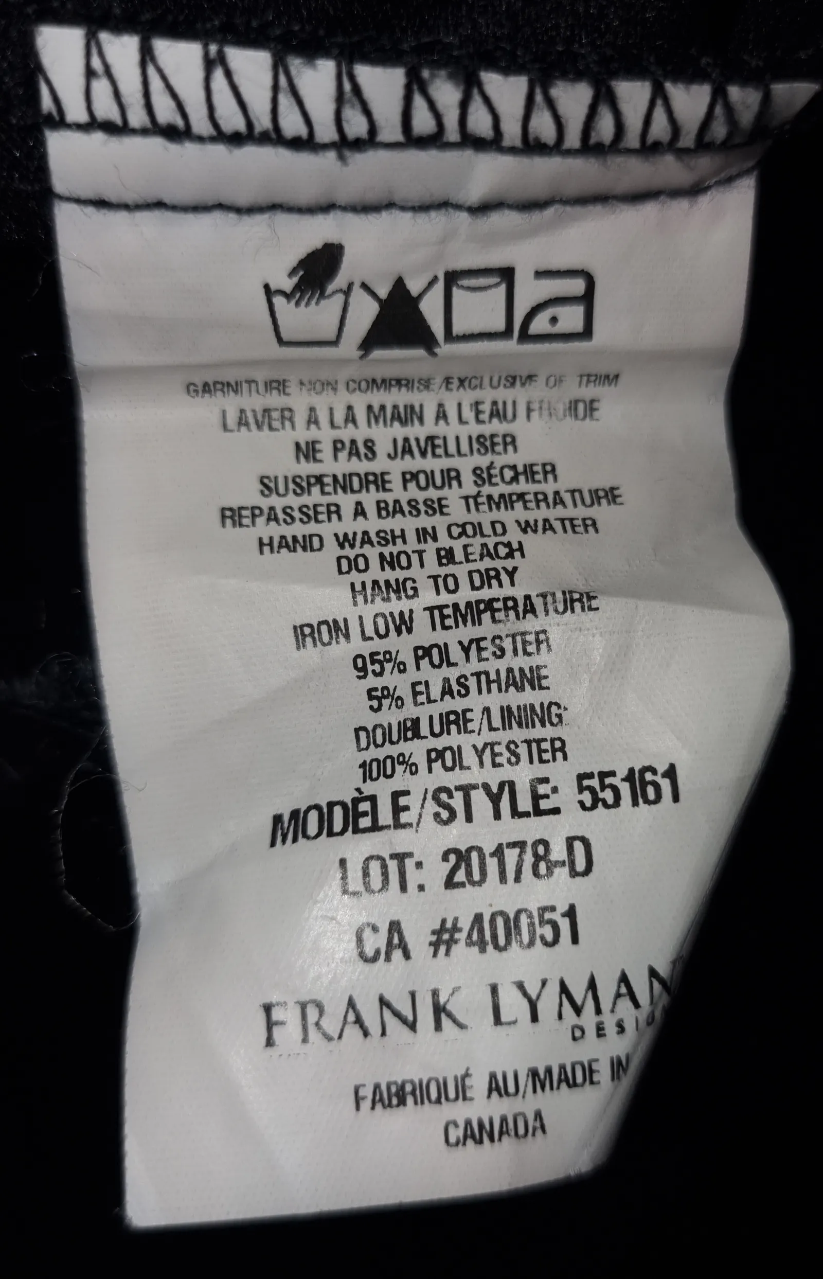 Frank Lyman-klänning - Image 3