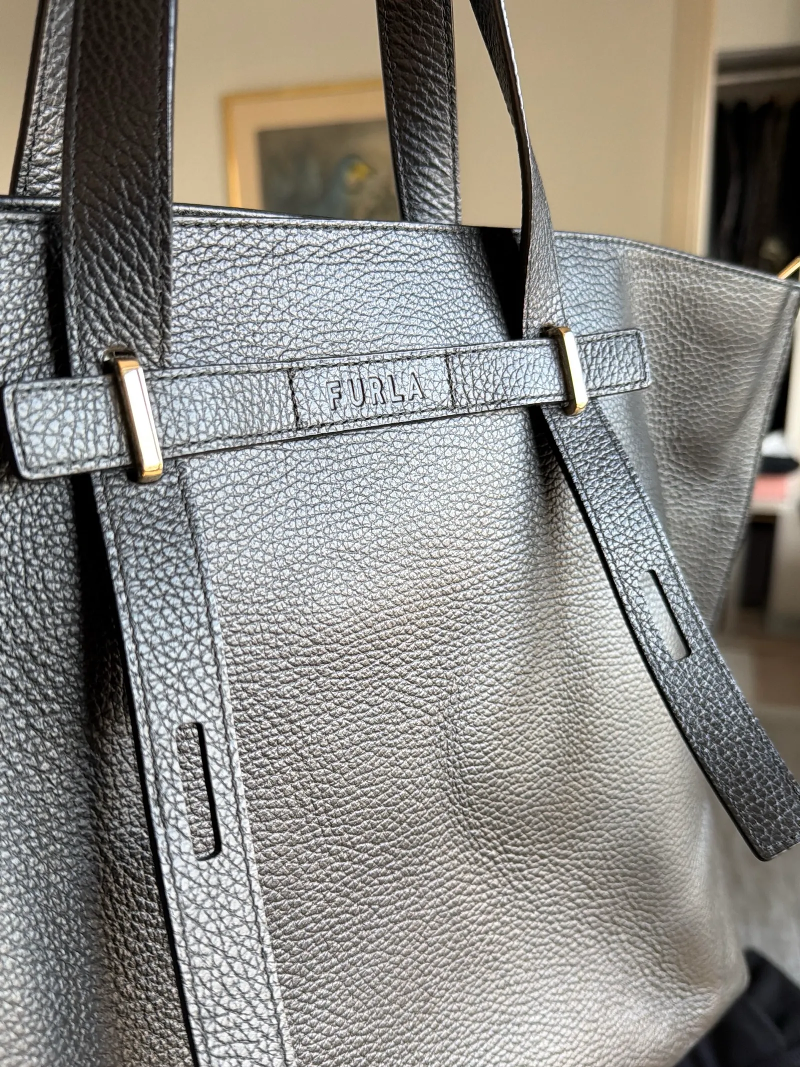 Furla-skinnhandväska - Image 6