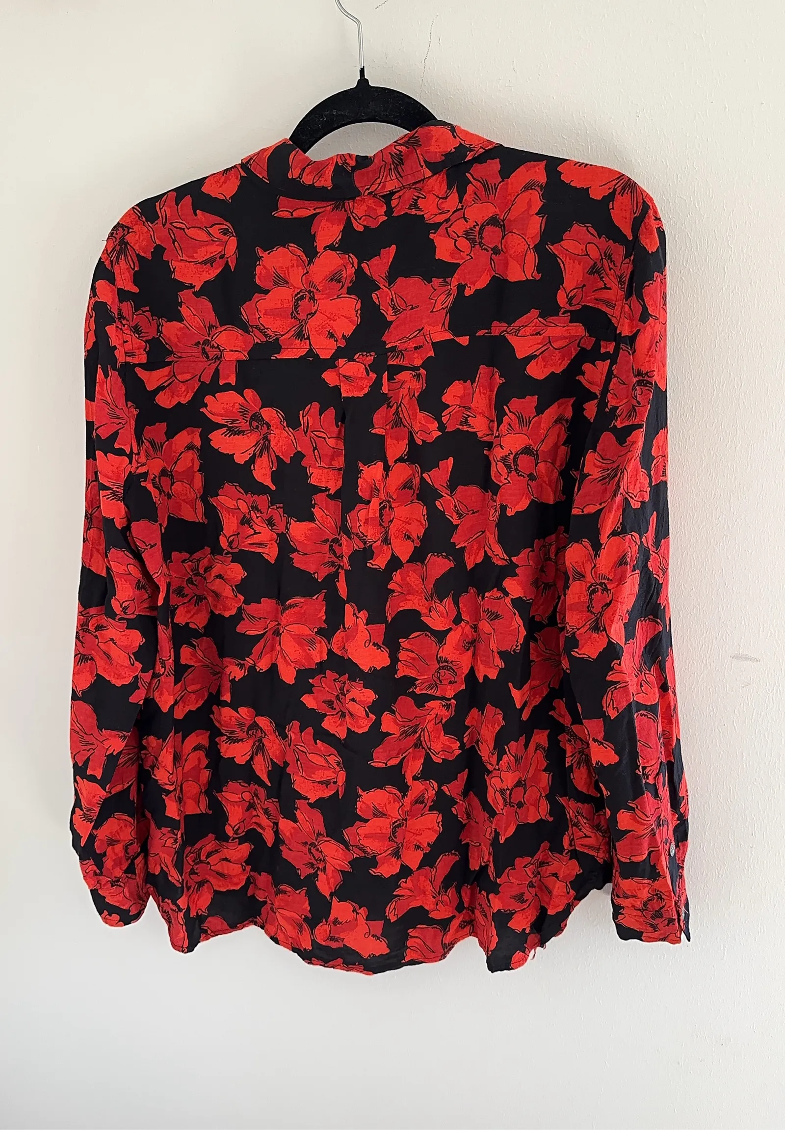Ganni 1524 Coney Island Crepe-blus - Image 4