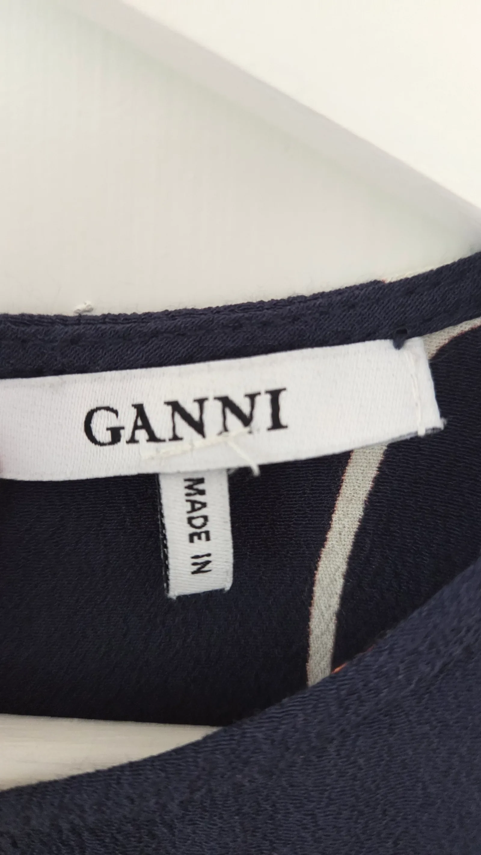 Ganni 1636 Dalton Crepe-klänning - Image 2