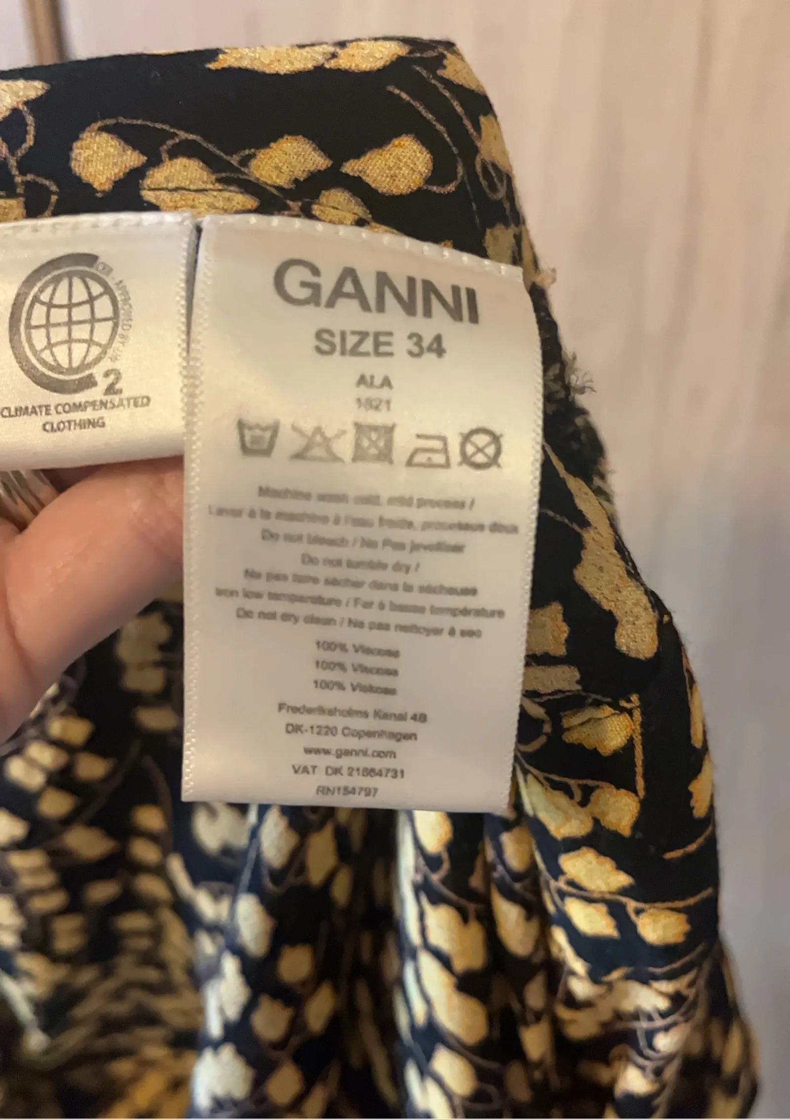 Ganni Ala-klänning - Image 3