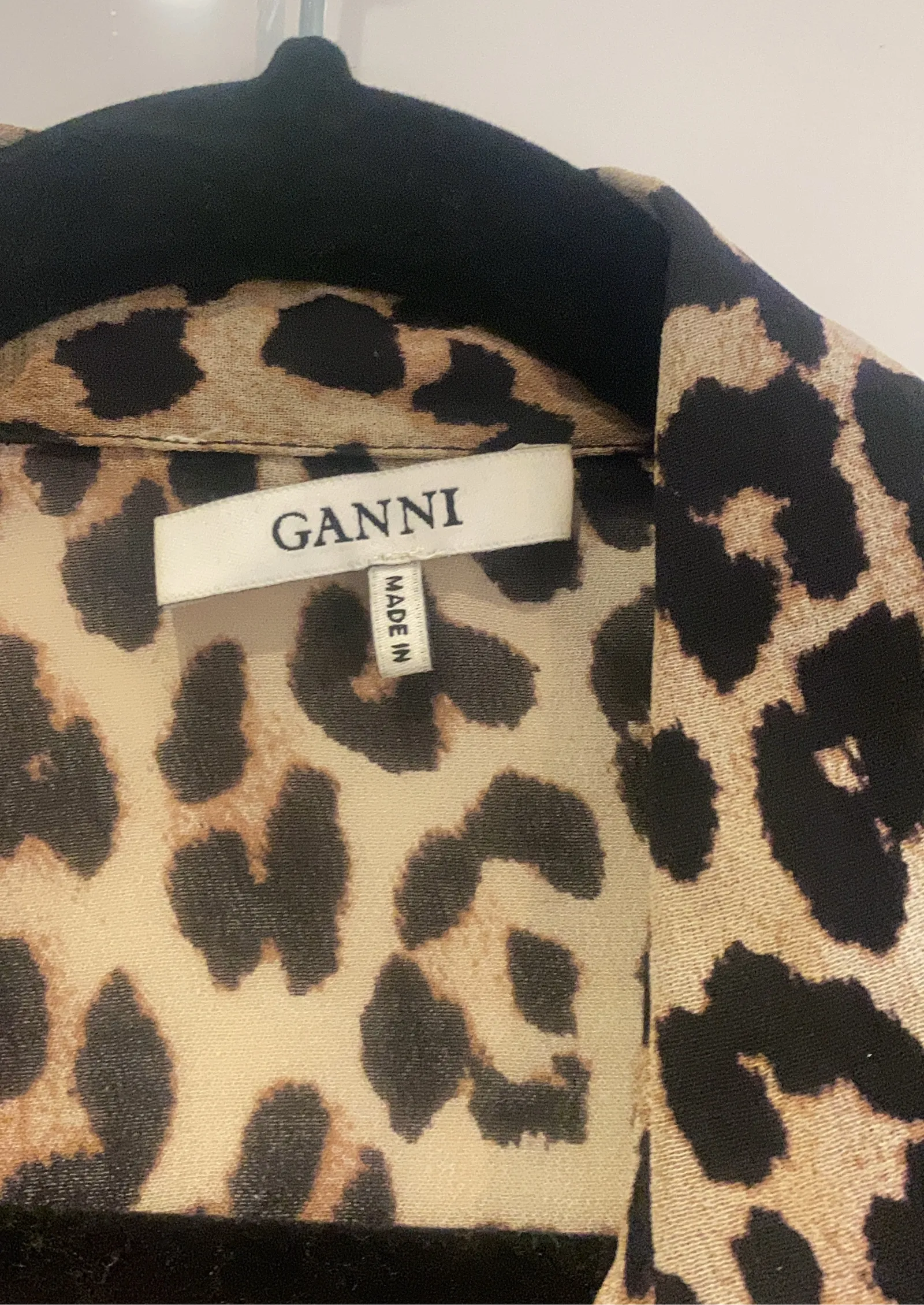 Ganni-blus NWOT - Image 3