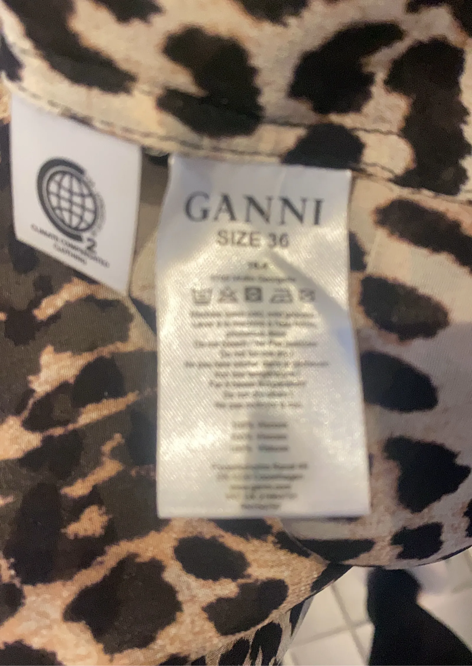 Ganni-blus NWOT - Image 4
