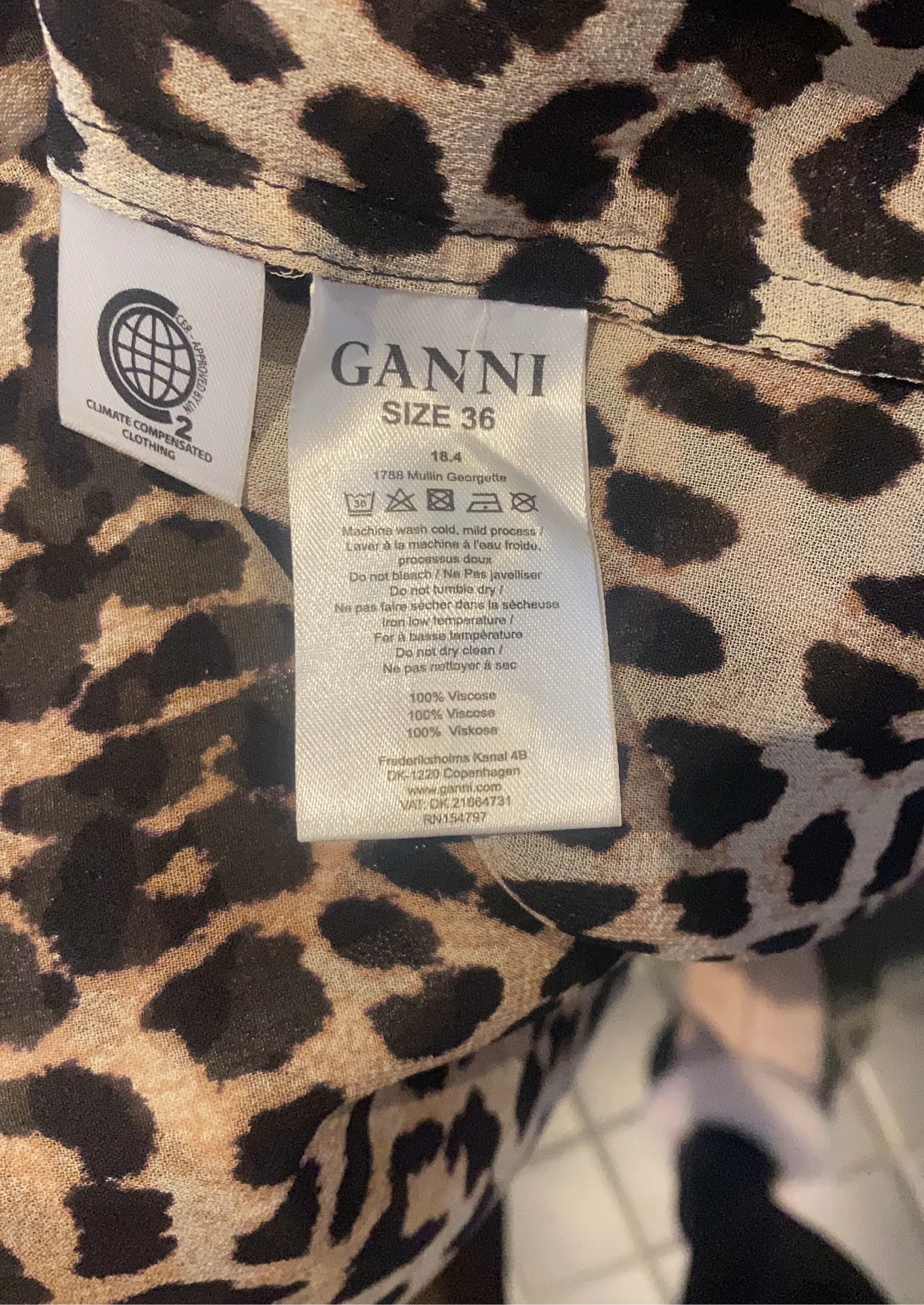 Ganni-blus NWOT - Image 5
