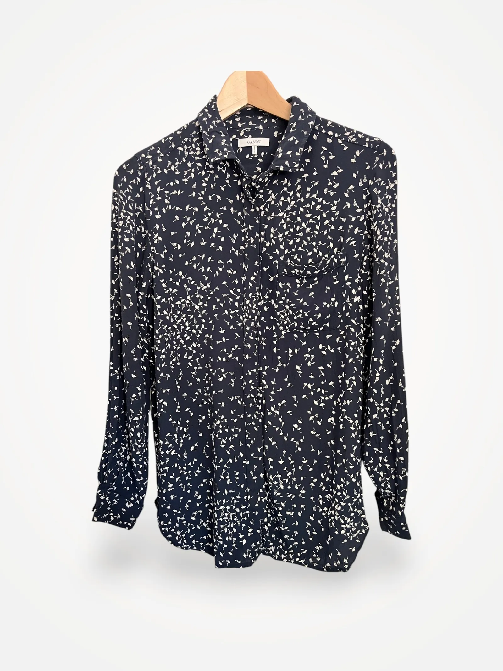 Ganni-blus