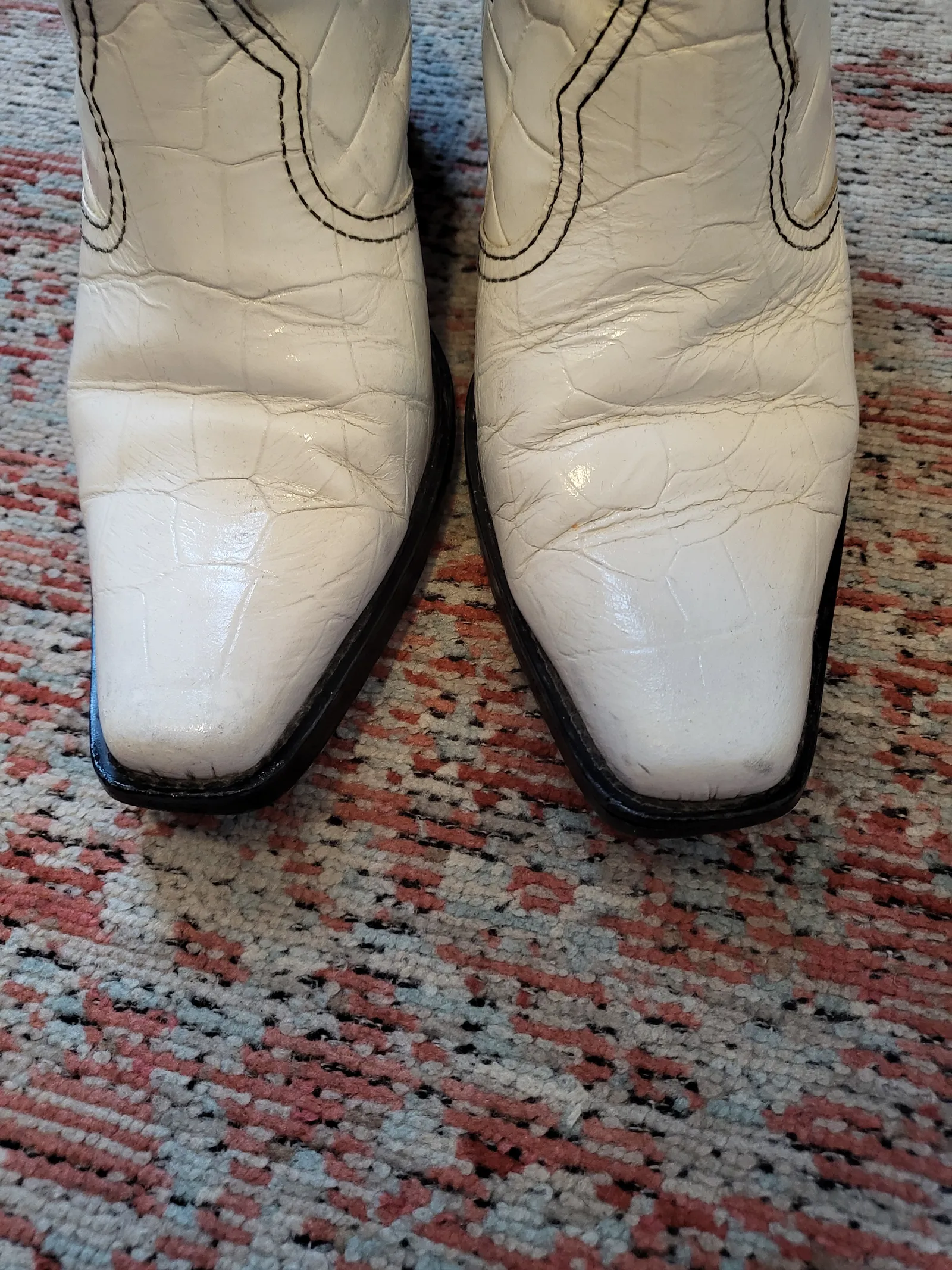 Ganni Callie Western-skinnboots - Image 6