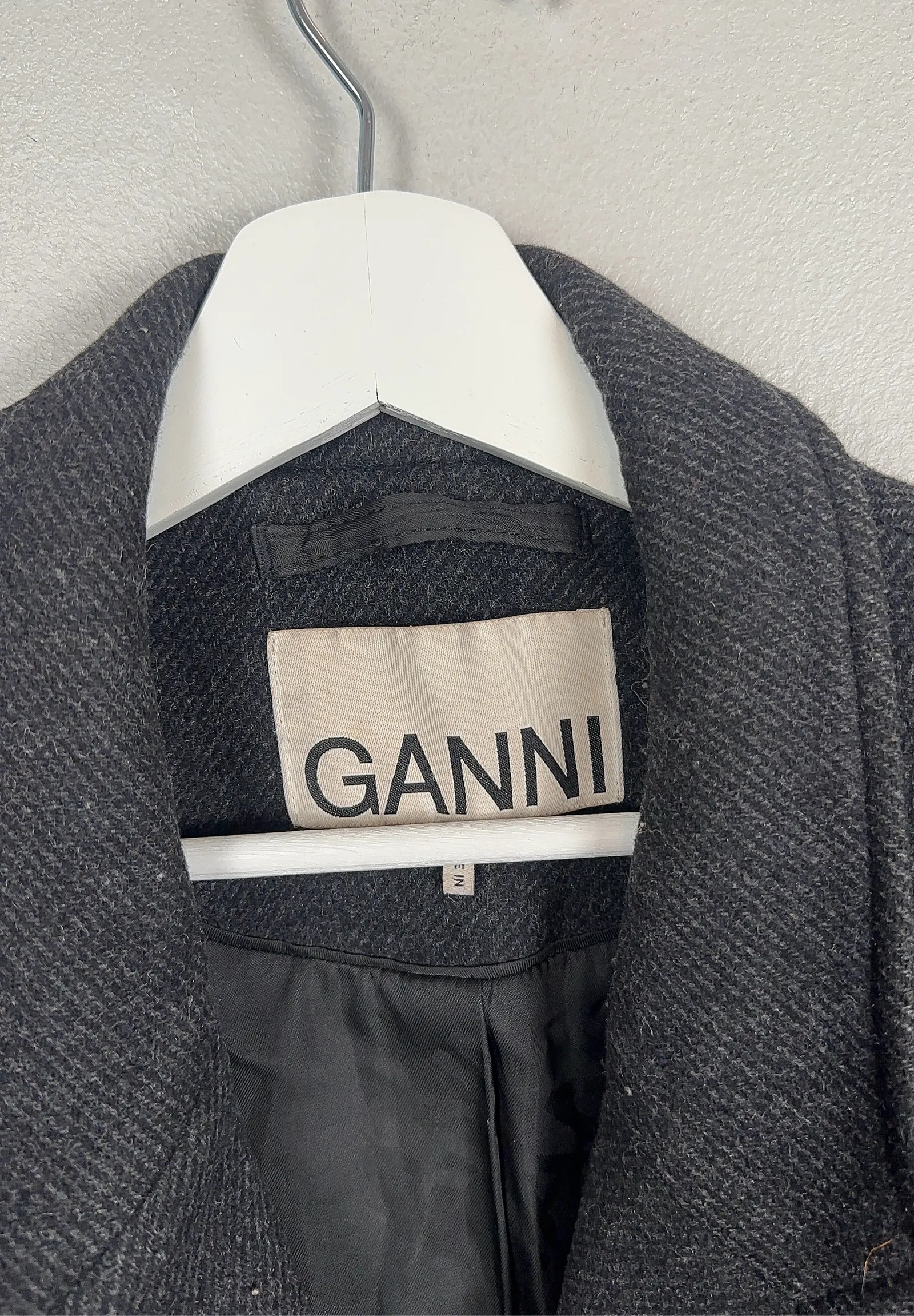 Ganni-ullkappa - Image 2