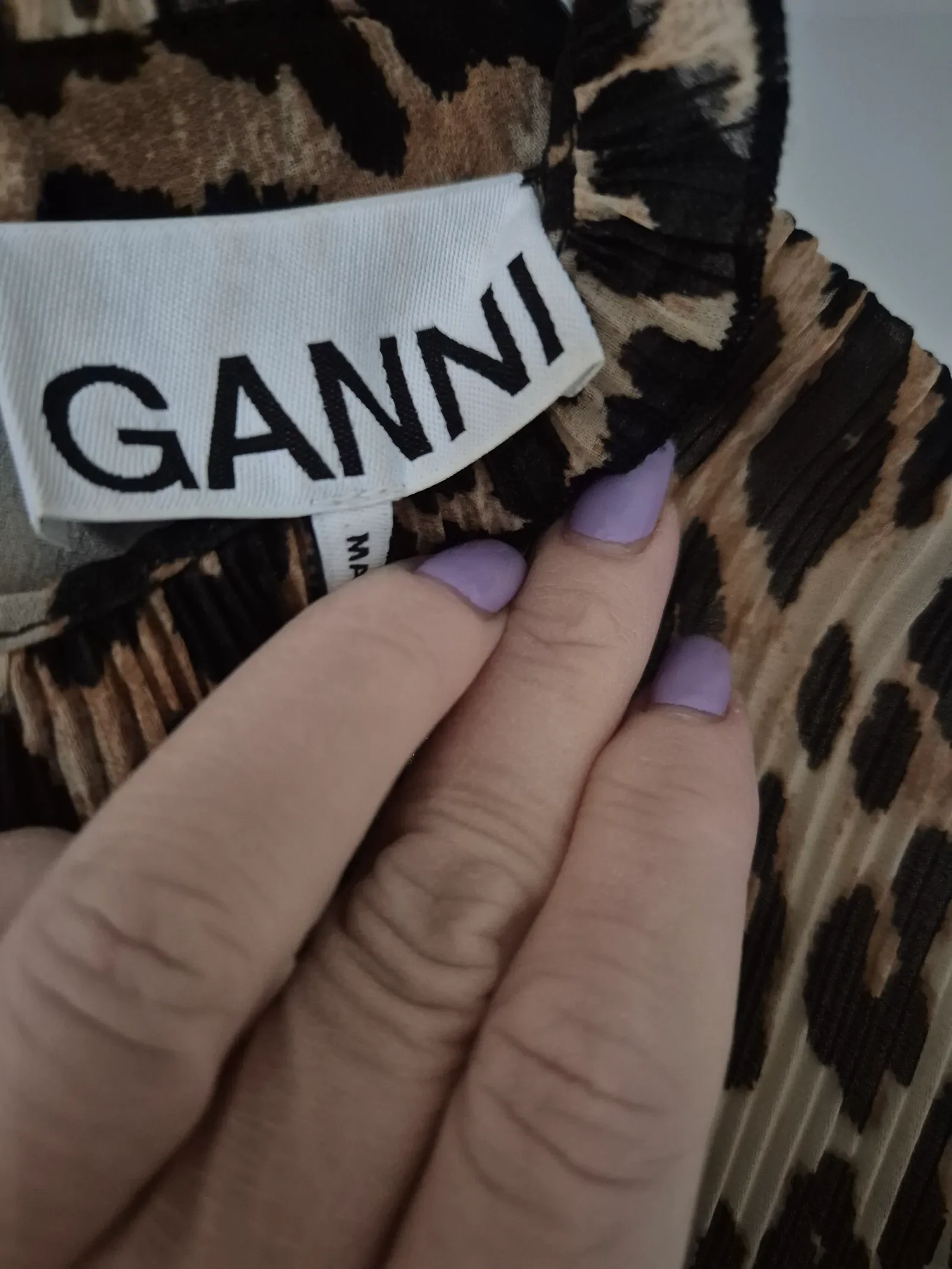Ganni-klänning - Image 3