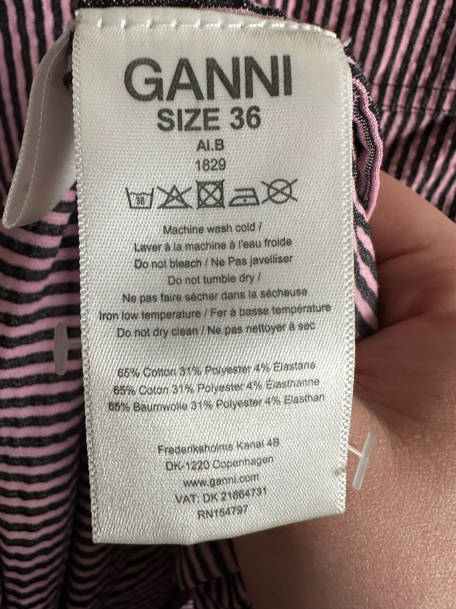 Ganni-klänning - Image 4