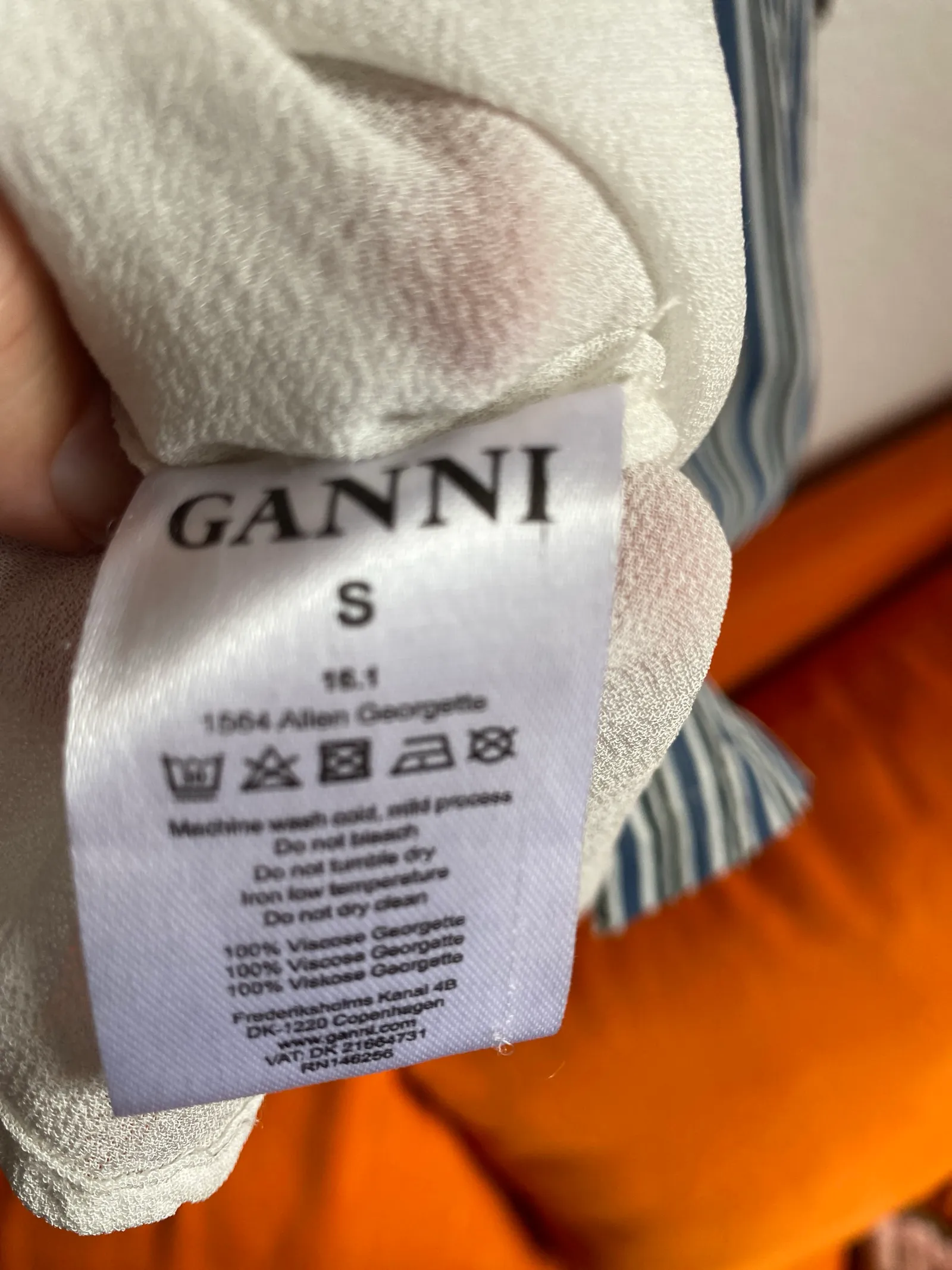 Ganni-klänning - Image 3