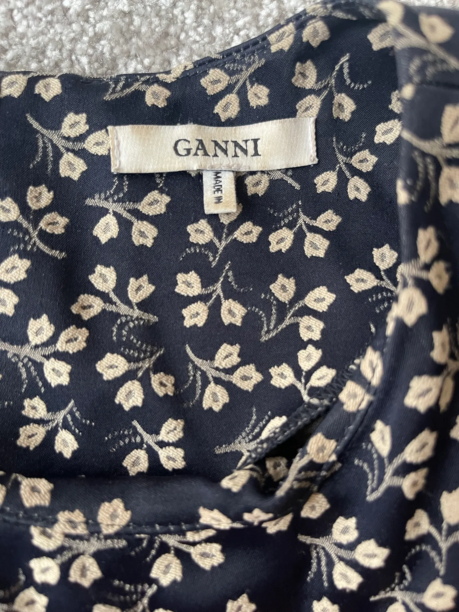 Ganni-klänning - Image 2