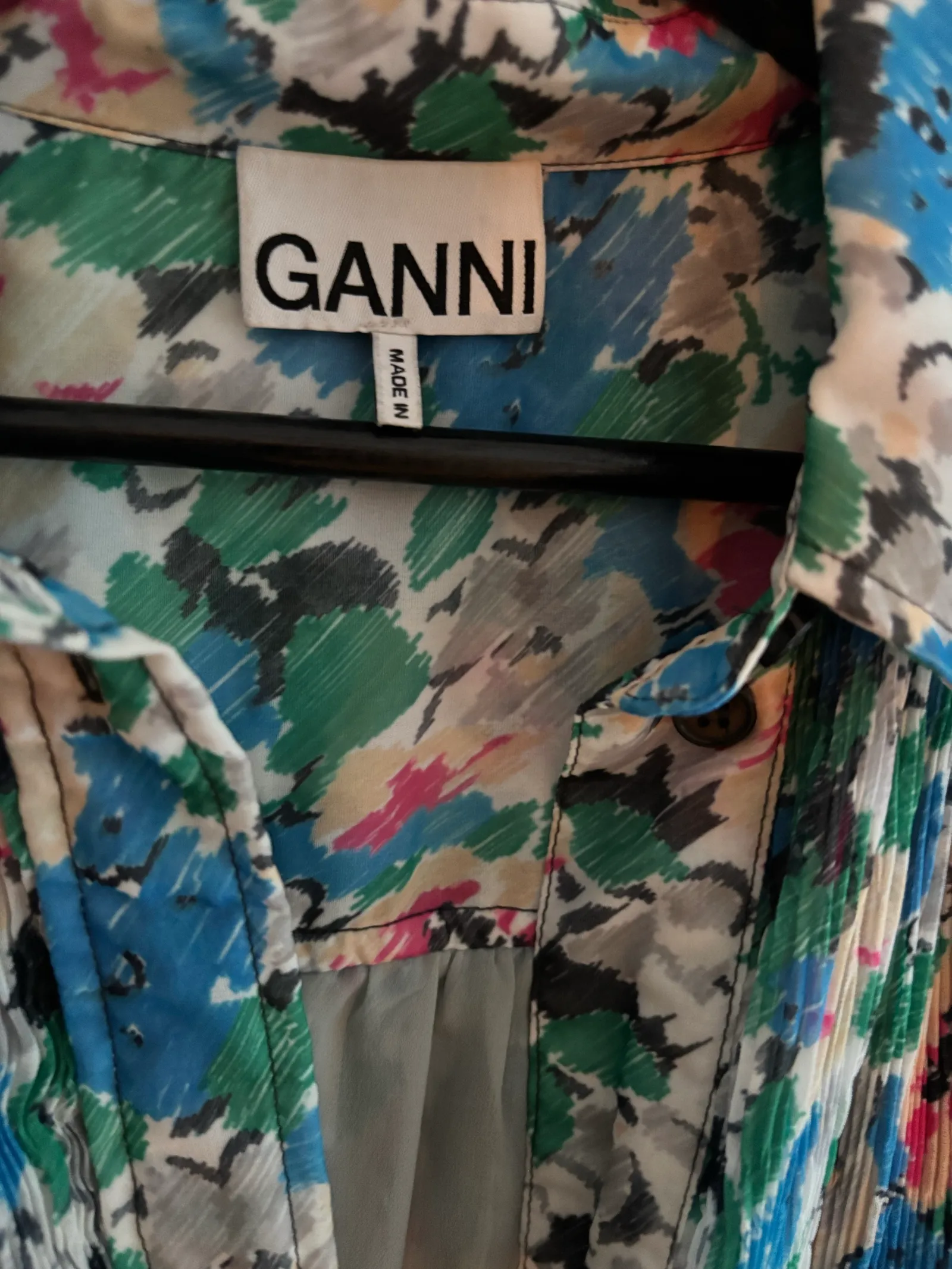 Ganni-klänning - Image 4