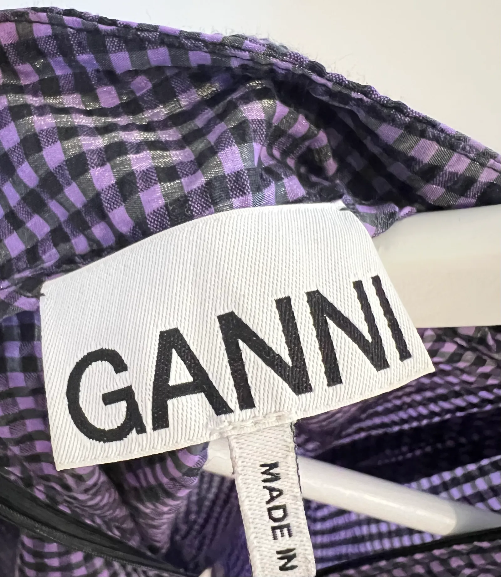 Ganni-klänning - Image 3