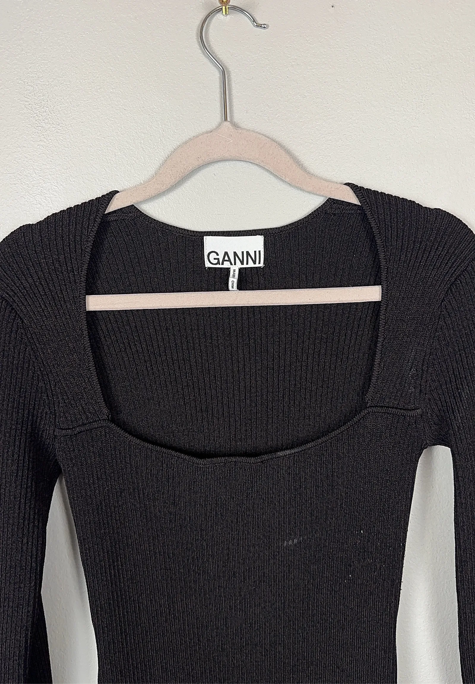 Ganni-klänning - Image 5