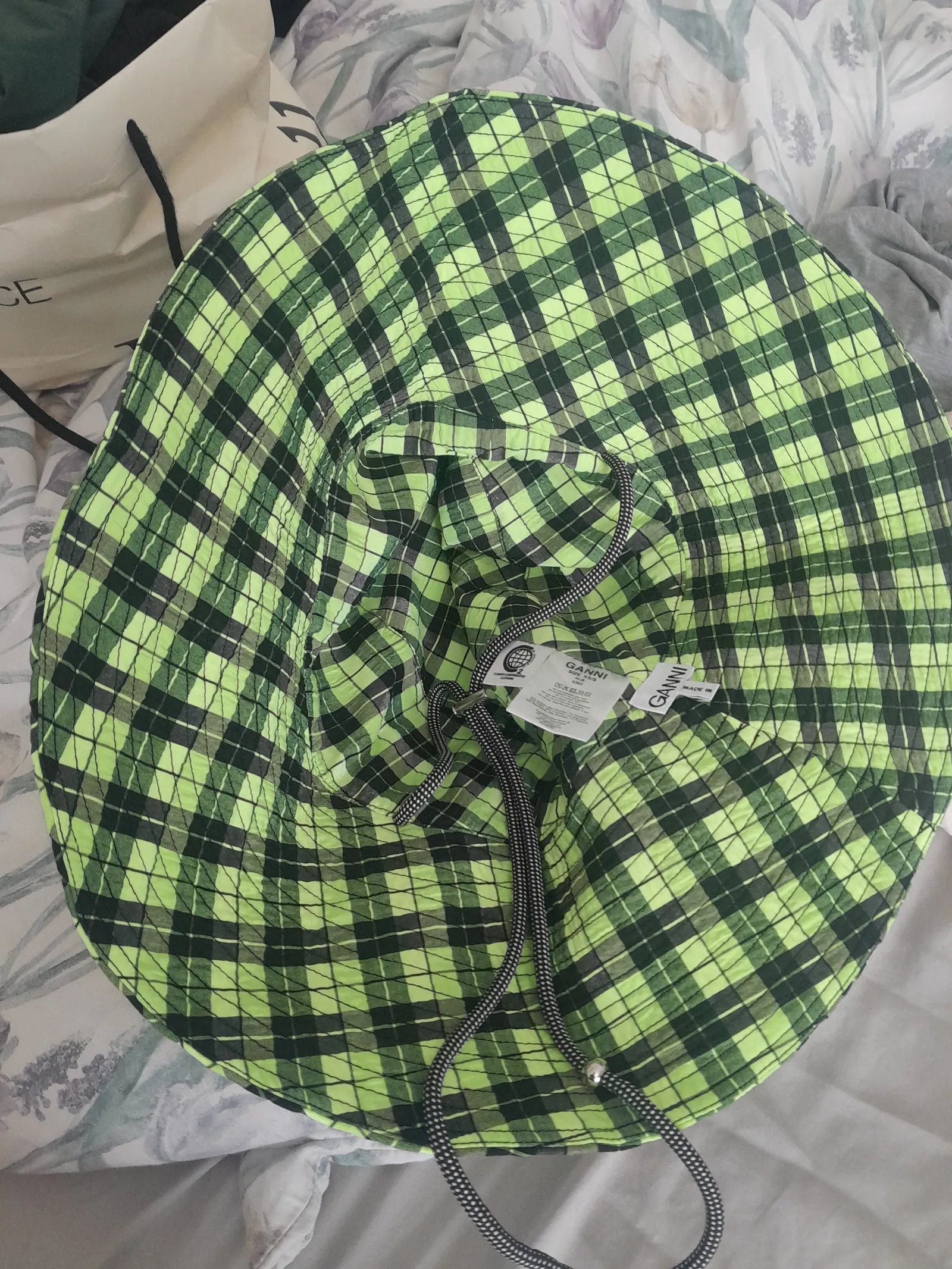 Ganni-hatt NWOT - Image 3
