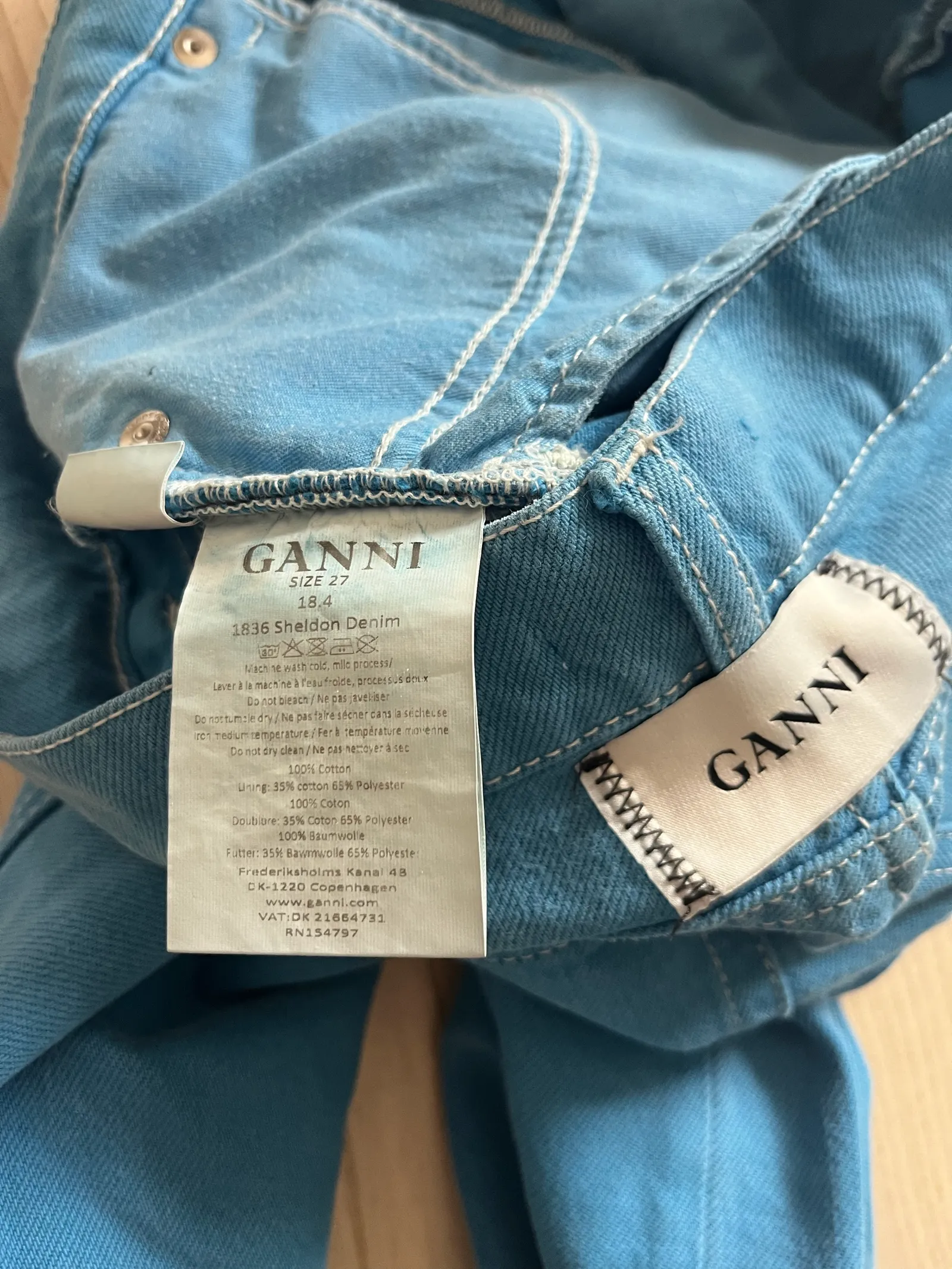 Ganni Sheldon Denim-jeans - Image 2