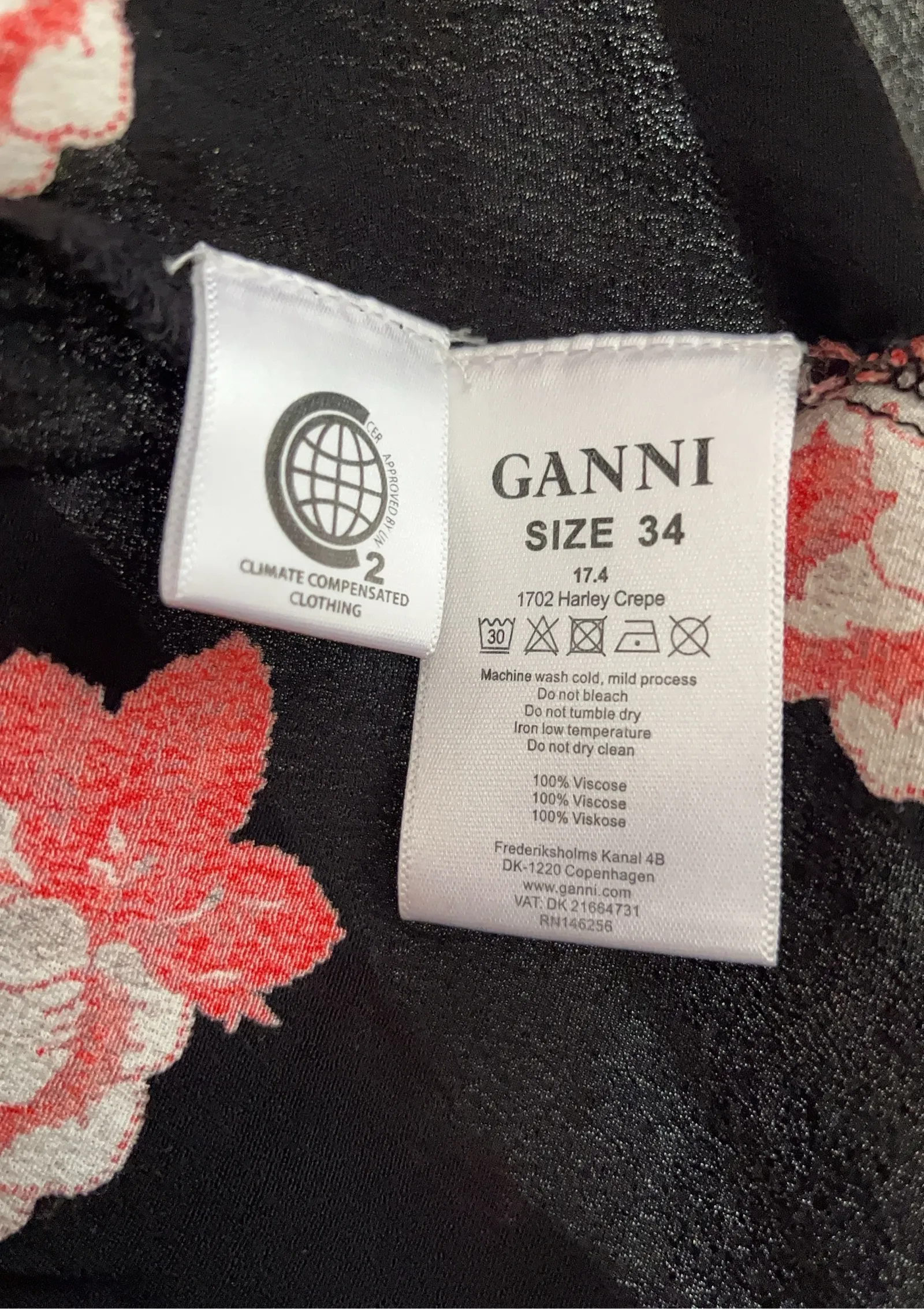 Ganni-skjorta - Image 4