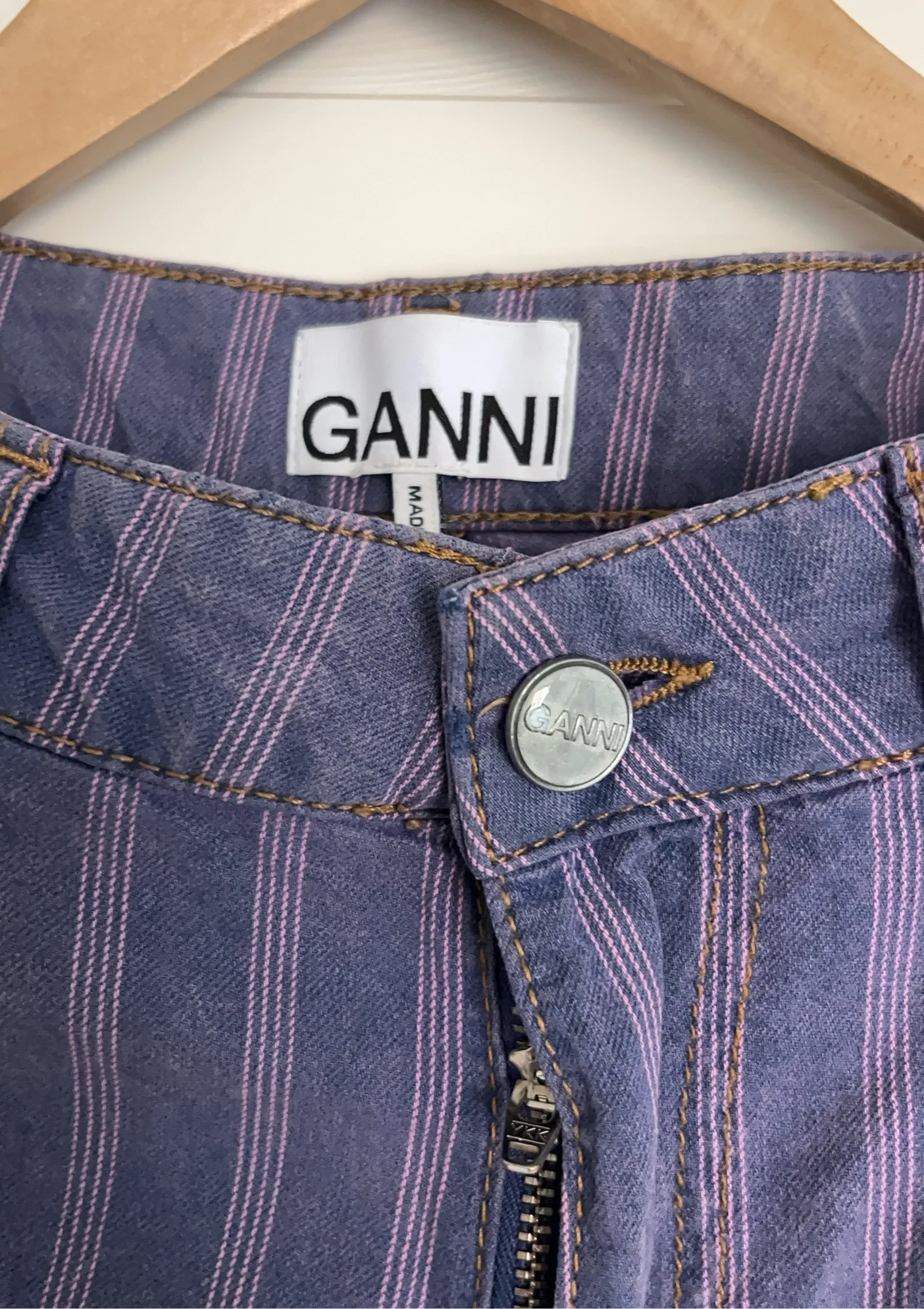 Ganni Stary-jeans - Image 3