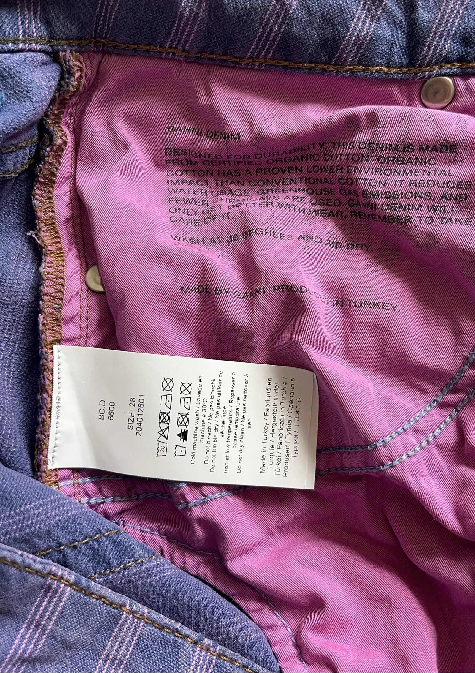 Ganni Stary-jeans - Image 4