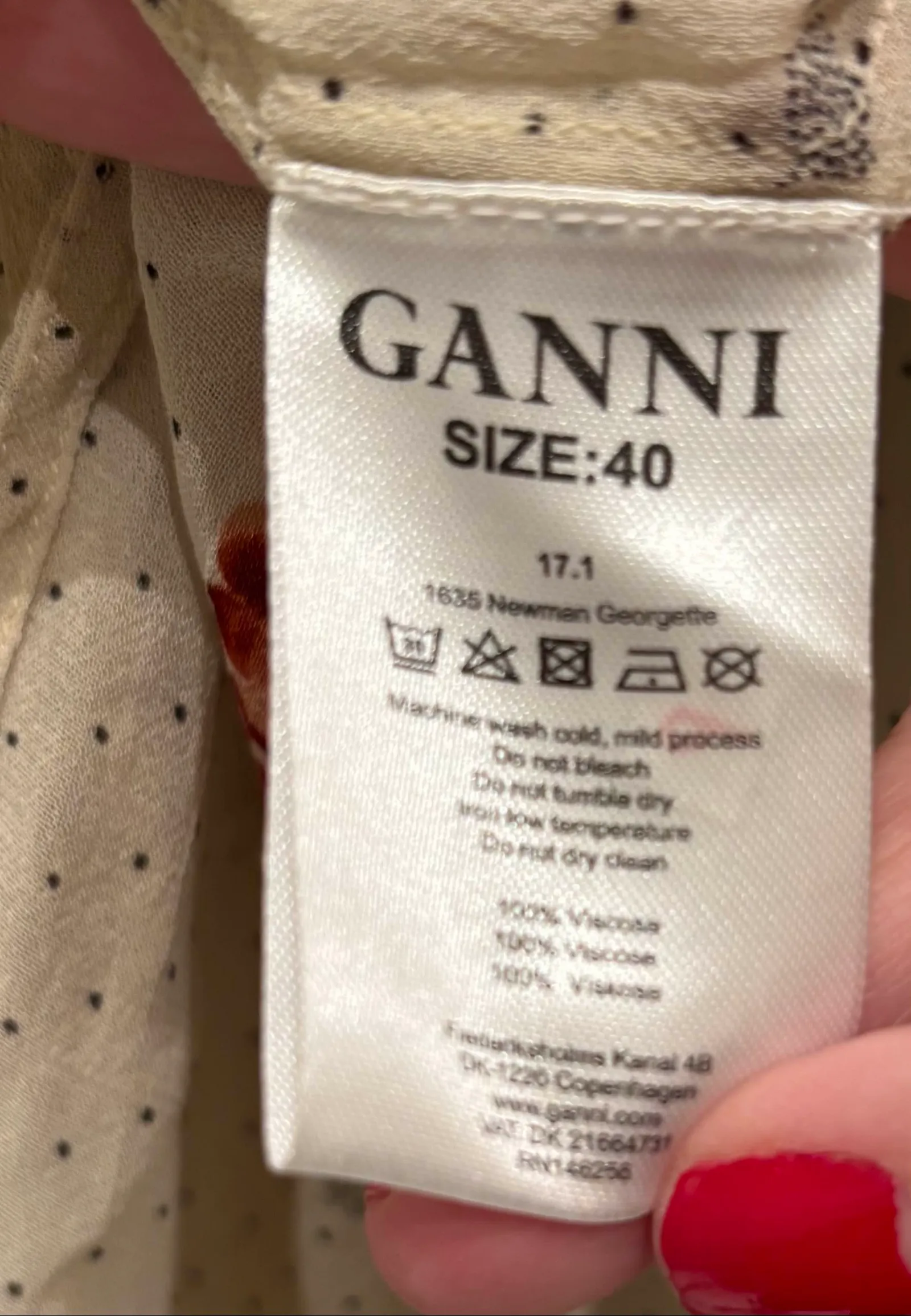 Ganni-topp - Image 3