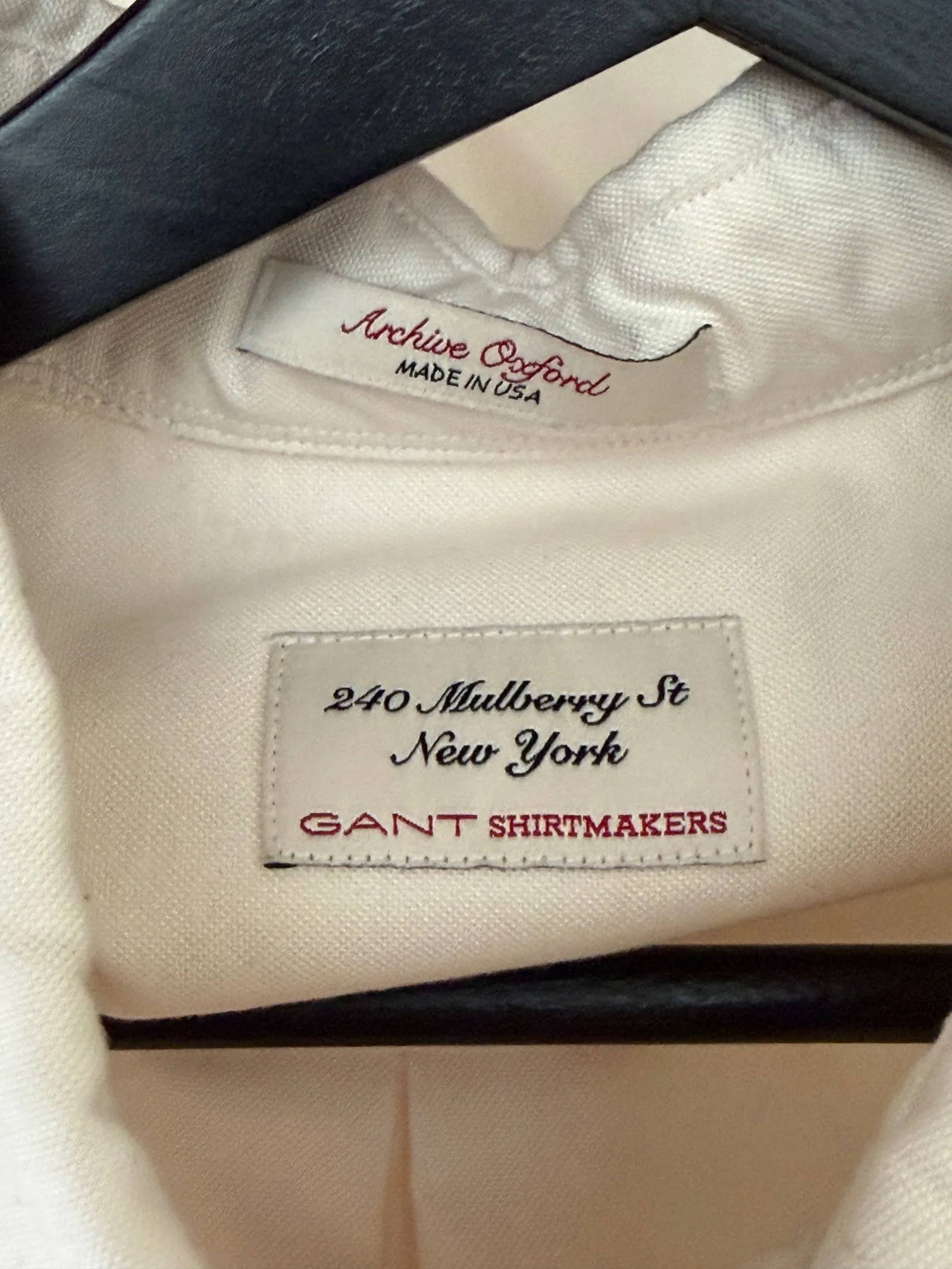 Gant Archive Oxford-skjorta - Image 2