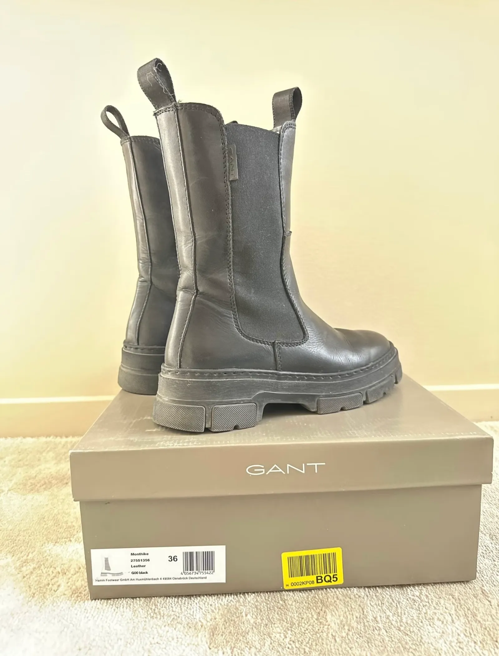 Gant-skinnkängor - Image 2