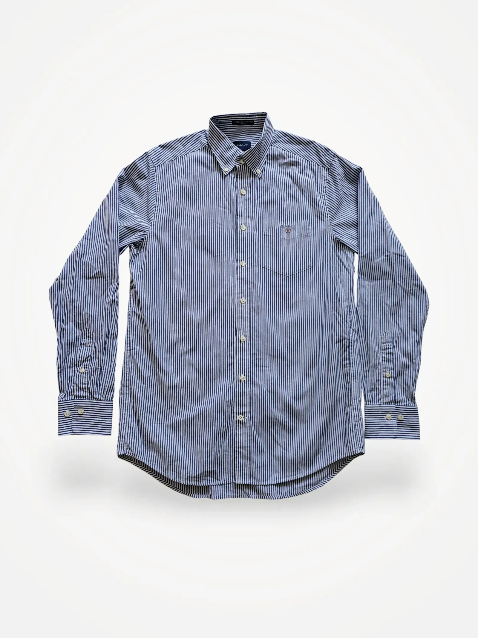 Gant Broadcloth Banker Regular Fit-skjorta