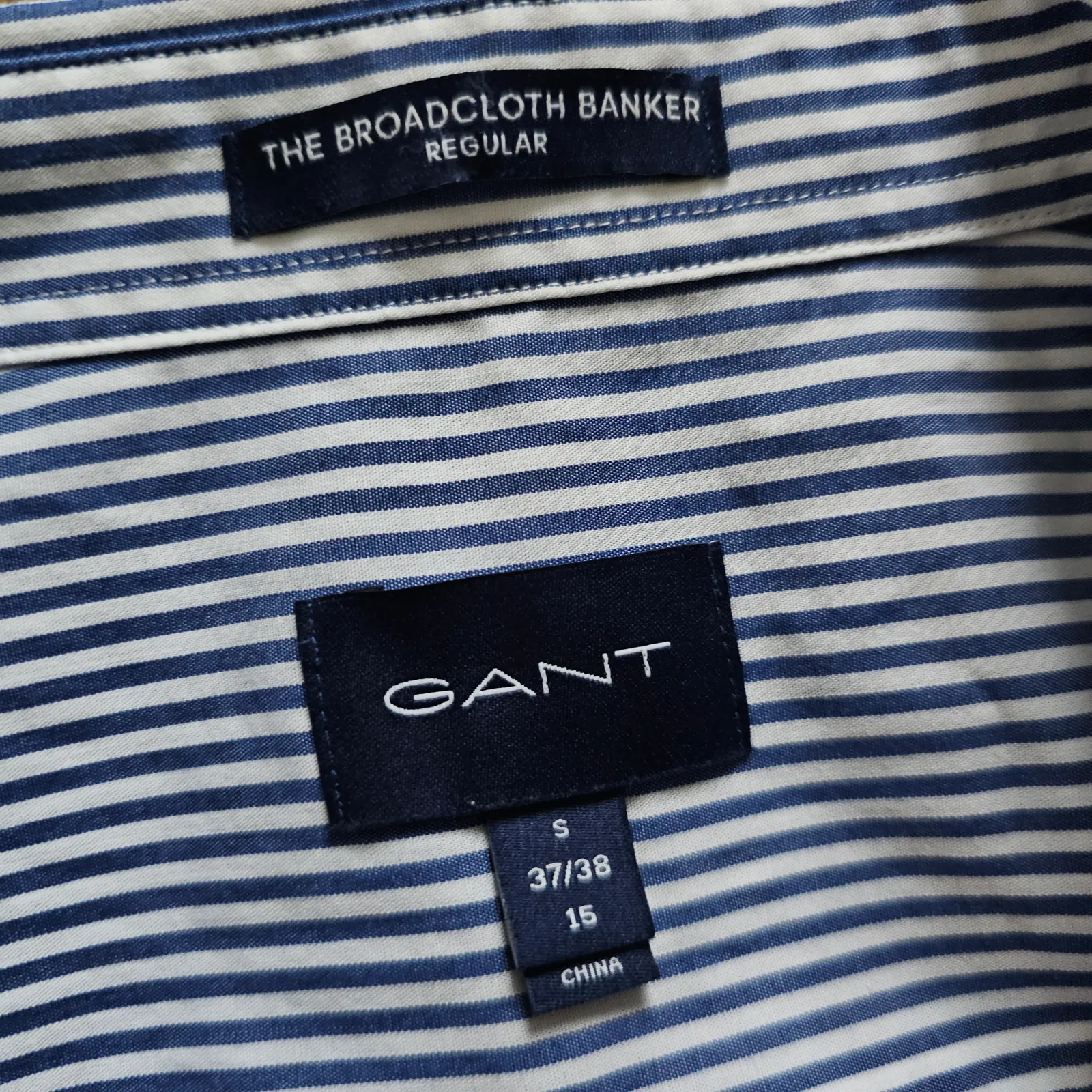 Gant Broadcloth Banker Regular Fit-skjorta - Image 2