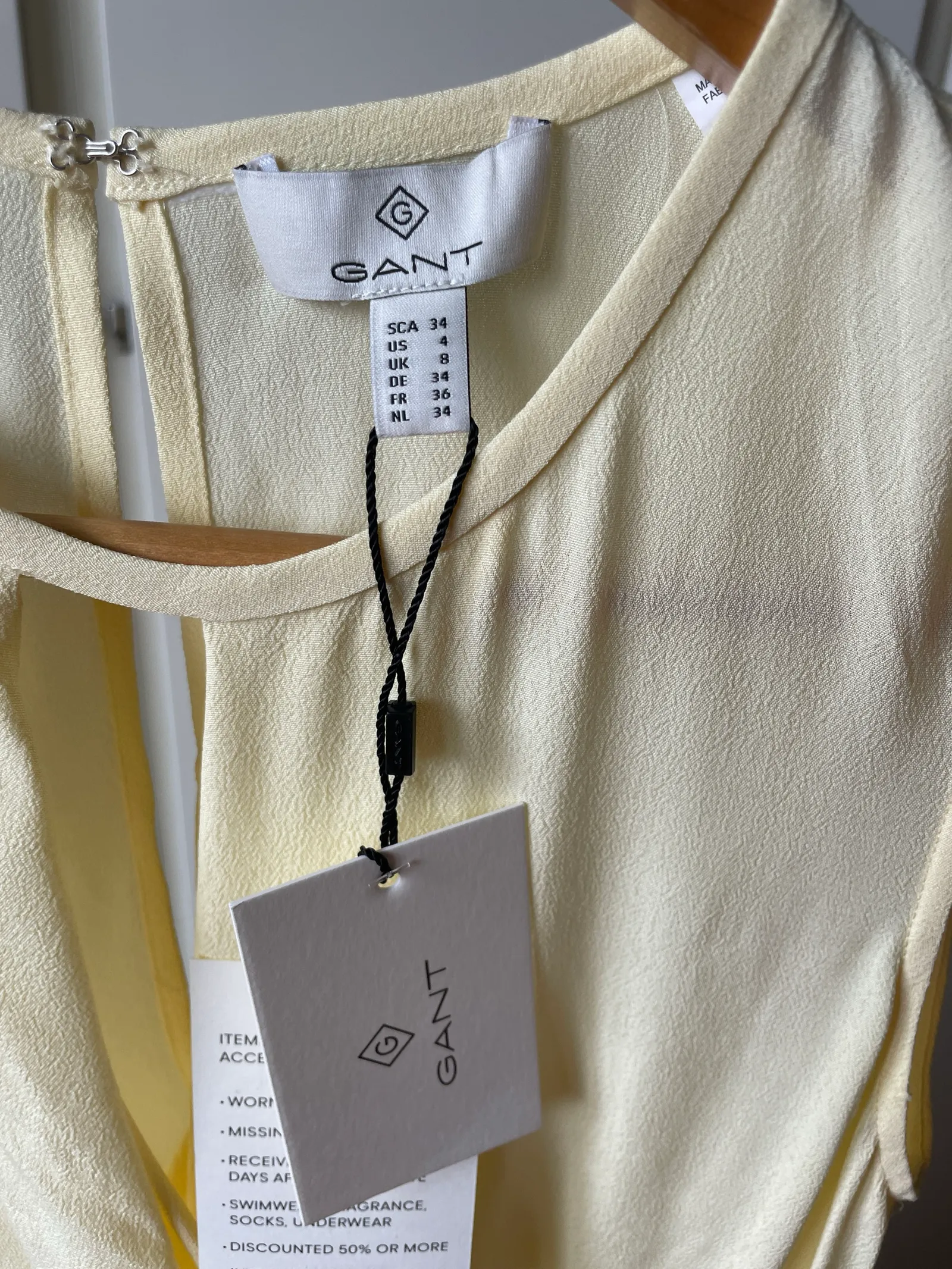 Gant-klänning NWT - Image 2