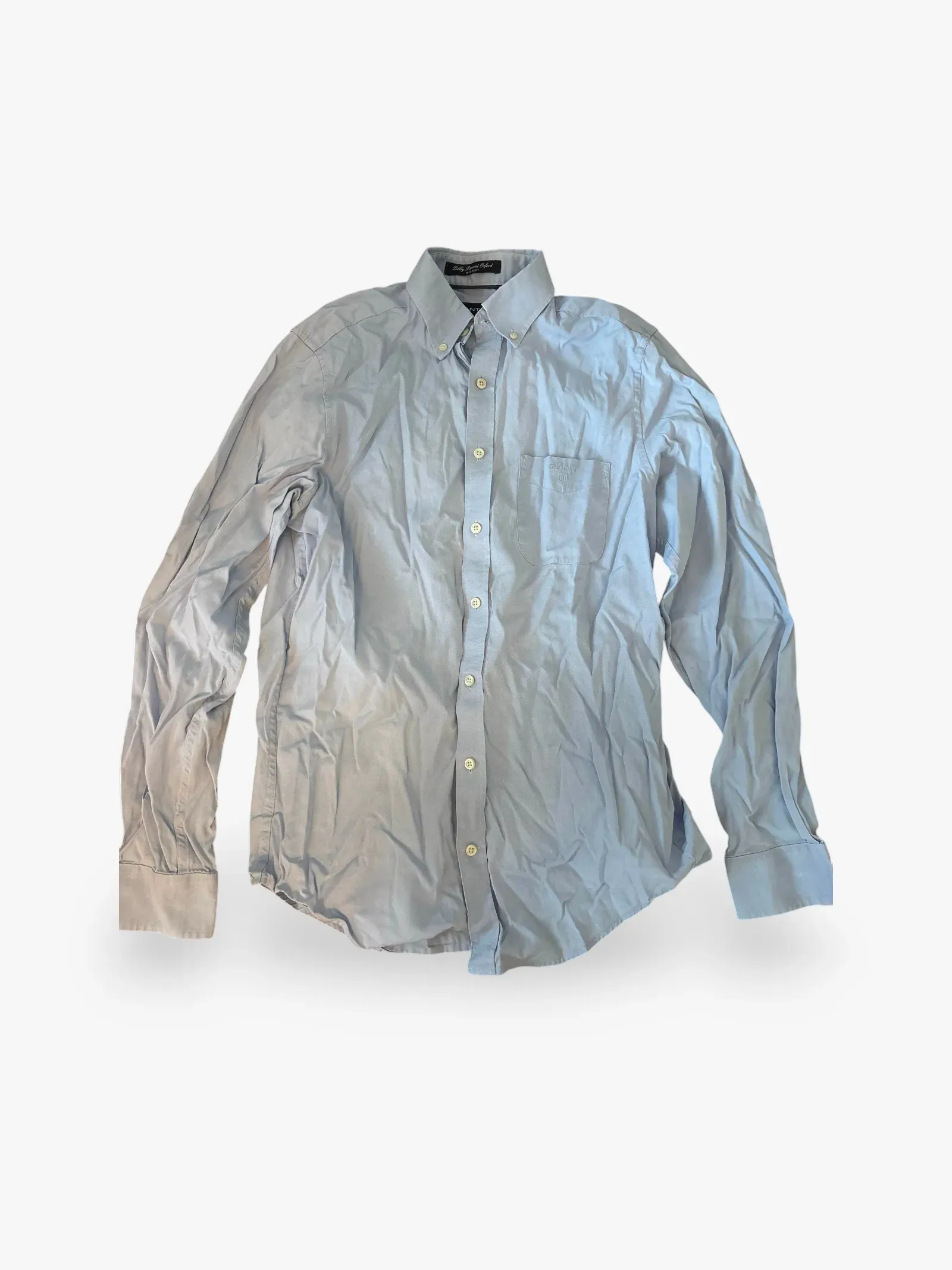 Gant Lobby Pinpoint Oxford Regular Fit-skjorta