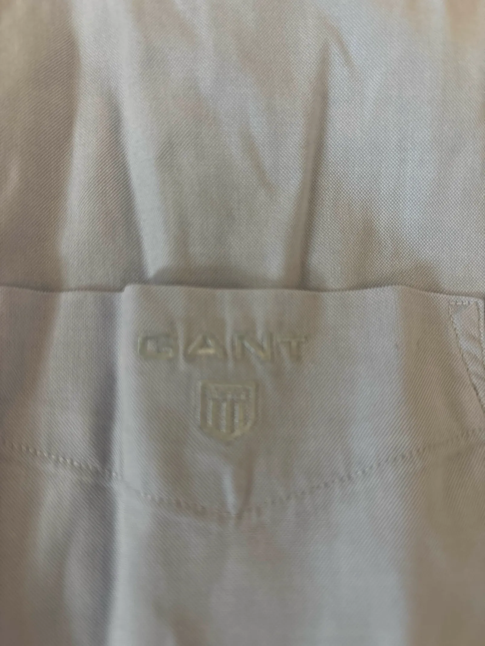 Gant Lobby Pinpoint Oxford Regular Fit-skjorta - Image 2