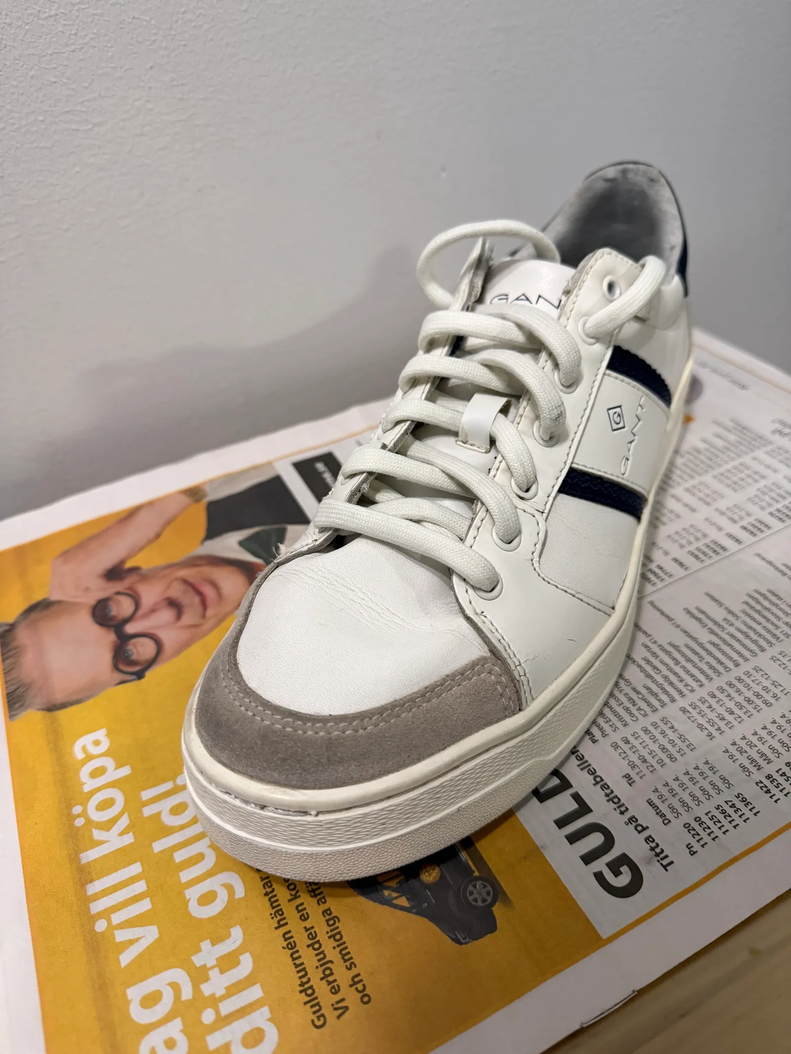 Gant-skinnsneakers - Image 5