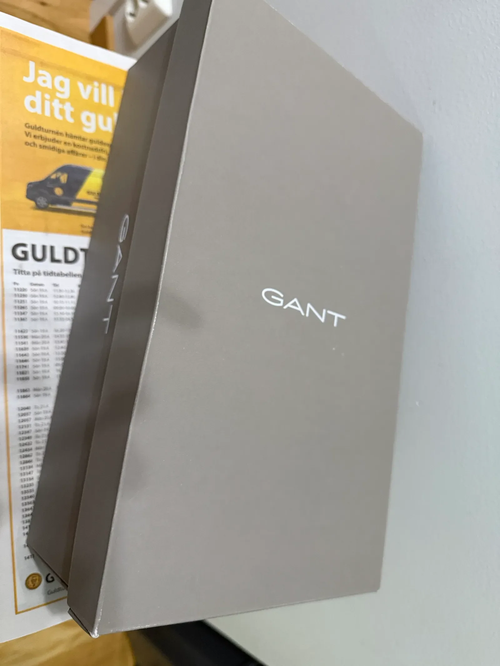 Gant-skinnsneakers - Image 7