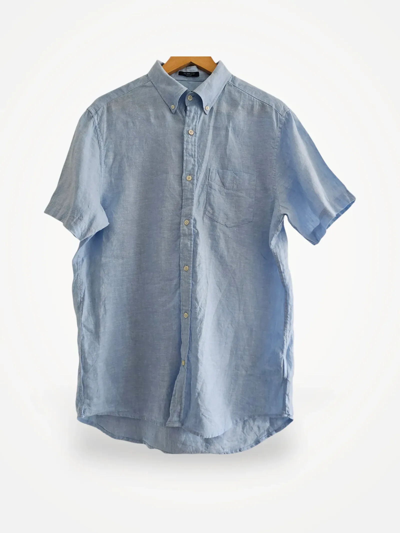 Gant The Linen 100%-linneskjorta