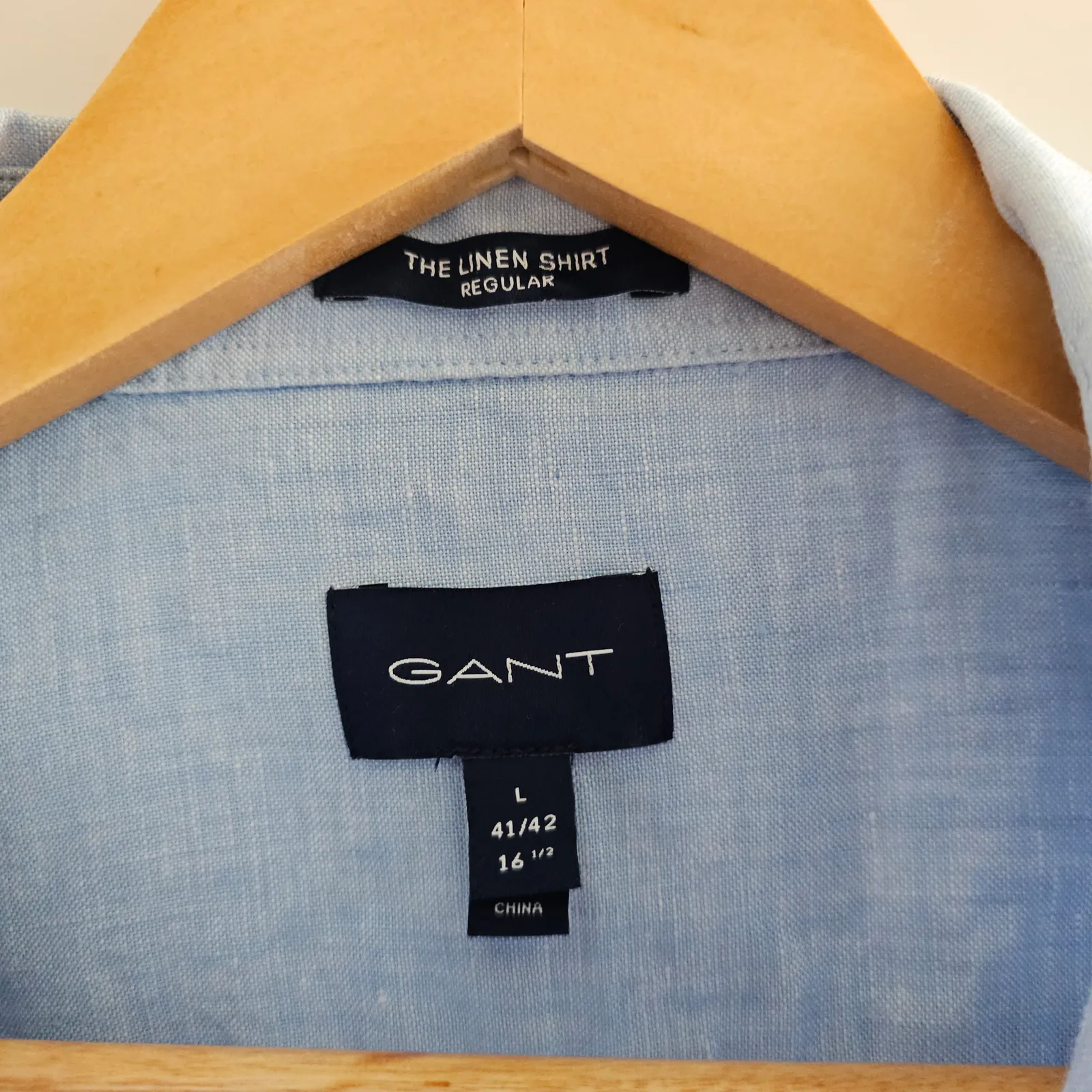 Gant The Linen 100%-linneskjorta - Image 2