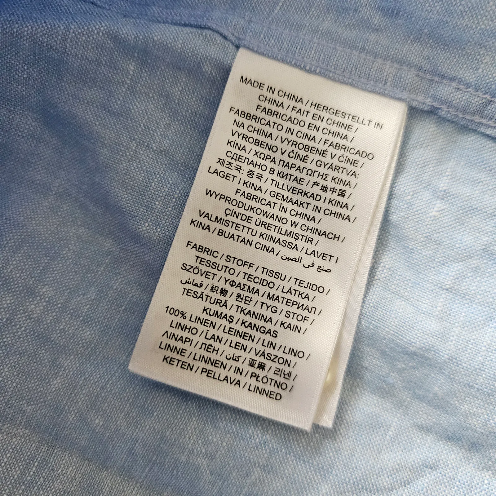 Gant The Linen 100%-linneskjorta - Image 3