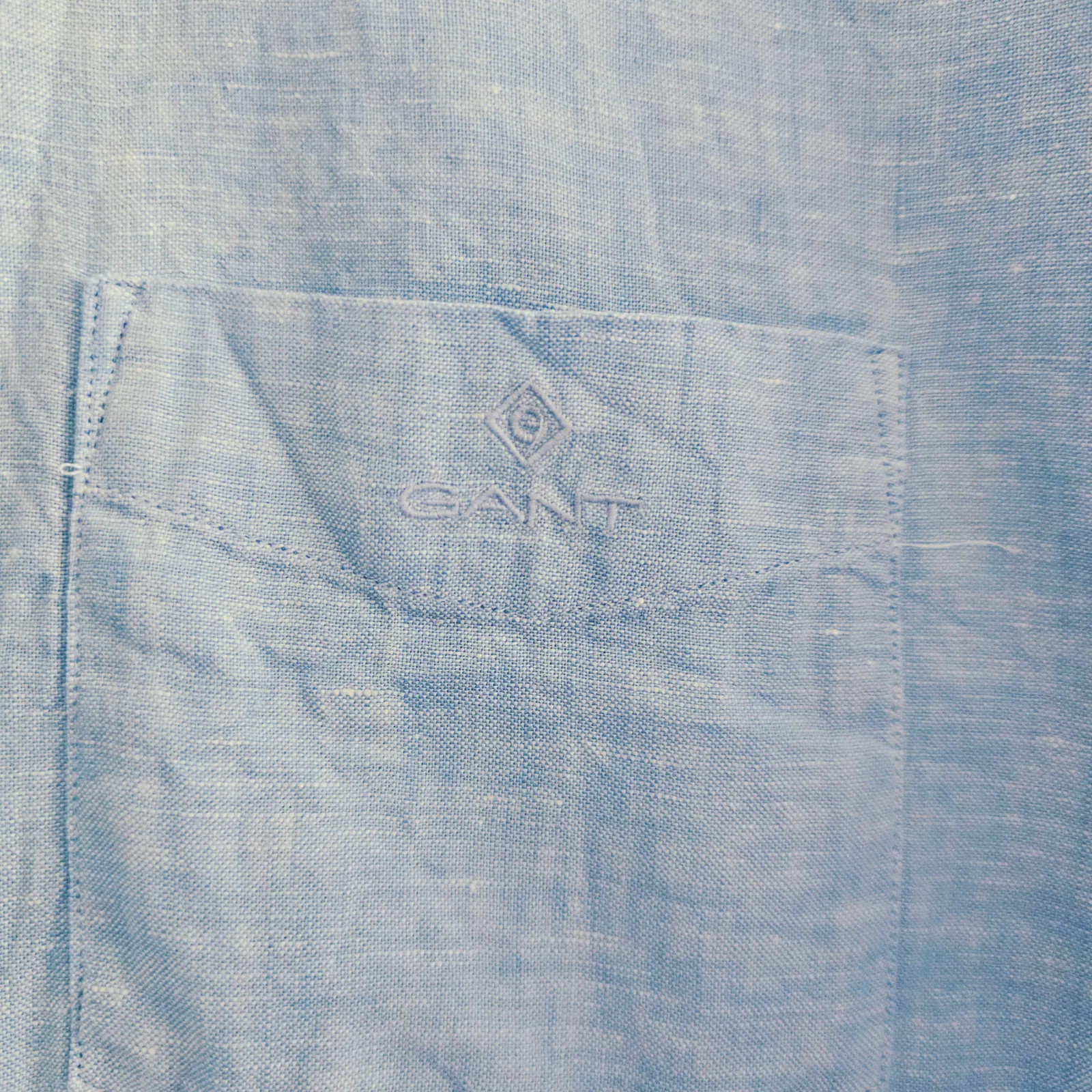 Gant The Linen 100%-linneskjorta - Image 5