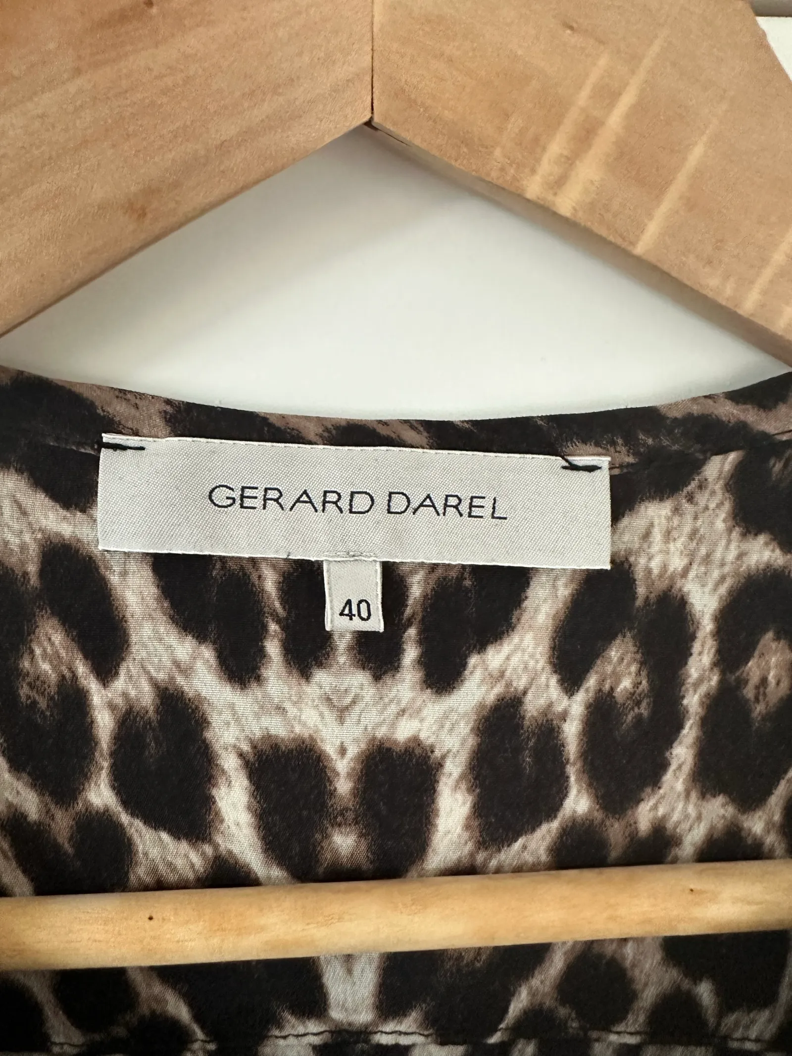 Gerard Darel-klänning NWOT - Image 2