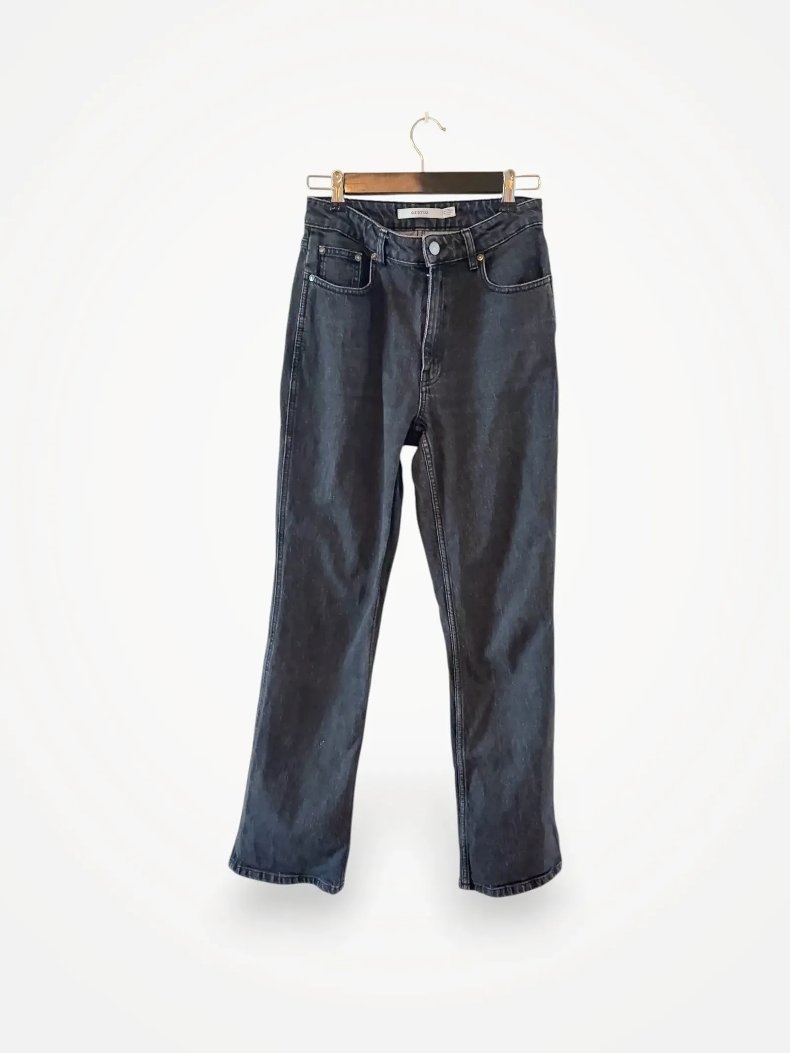 Gestuz Lucia Hw Straight Noos5 Style Nr 10907700-jeans - Image 2