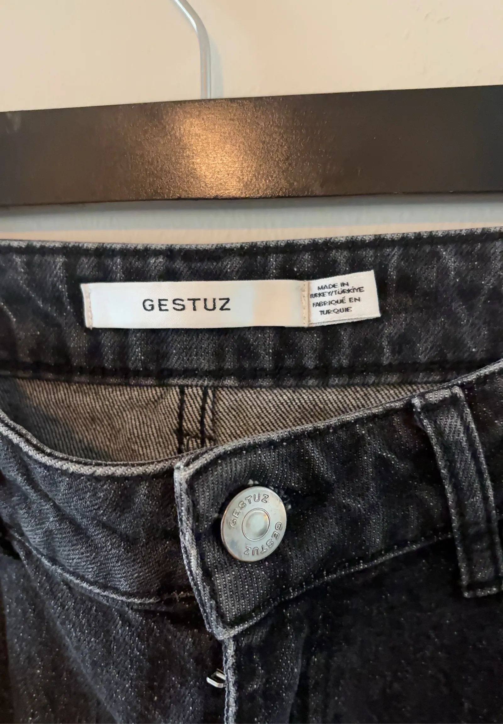 Gestuz Lucia Hw Straight Noos5 Style Nr 10907700-jeans - Image 3