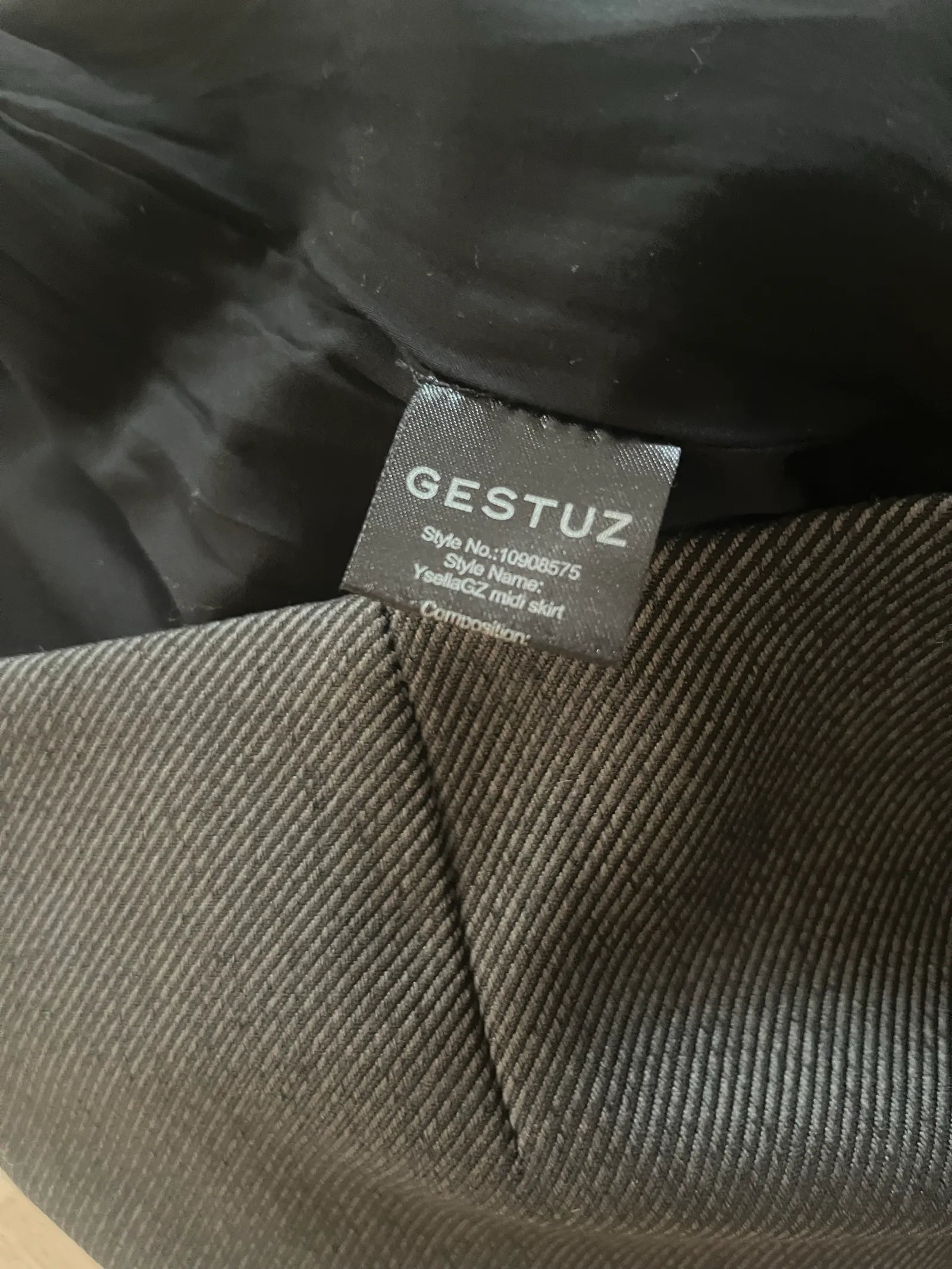 Gestuz Ysella Midi-kjol - Image 3
